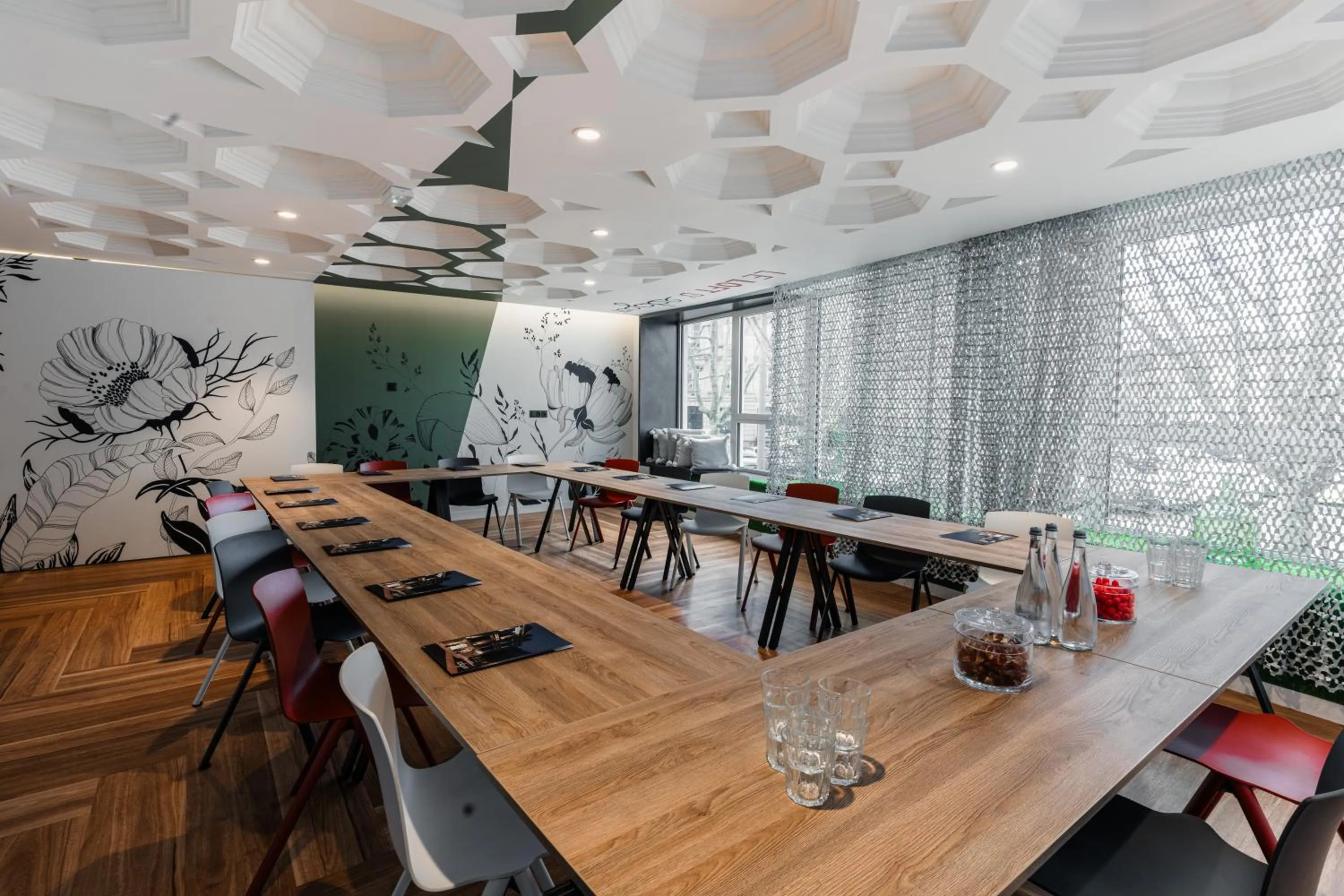 Meeting/conference room in Edgar Hôtel & Spa - Table Gastronomique