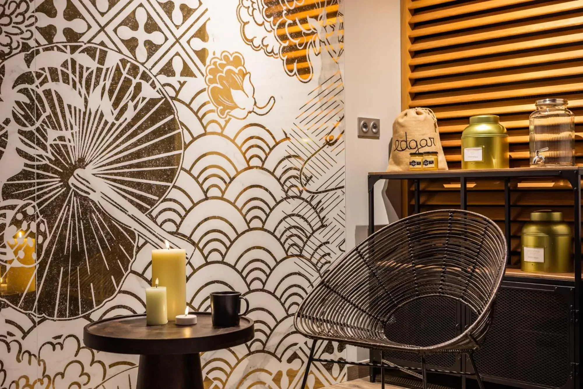 Spa and wellness centre/facilities in Edgar Hôtel & Spa - Table Gastronomique Spa and wellness centre/facilities in Edgar Hôtel & Spa - Table Gastronomique