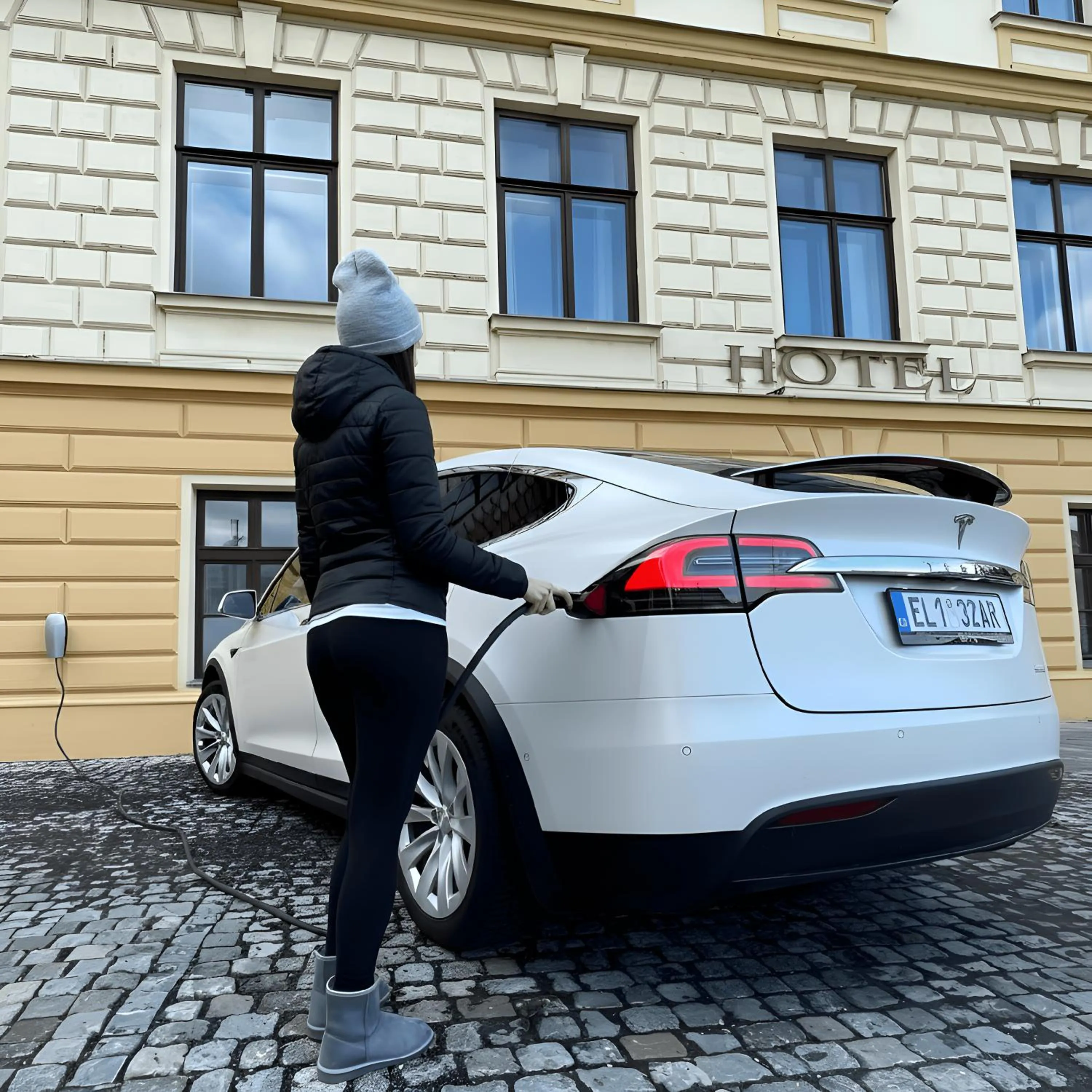 Property building in Hotel Centrum