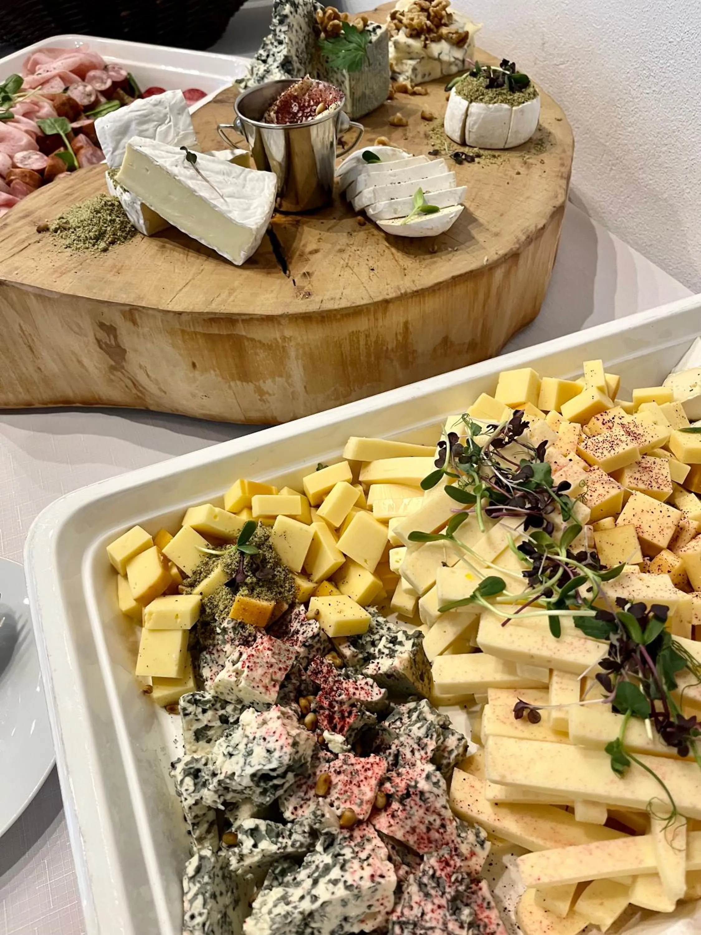 Restaurant/places to eat in Hotel Centrum