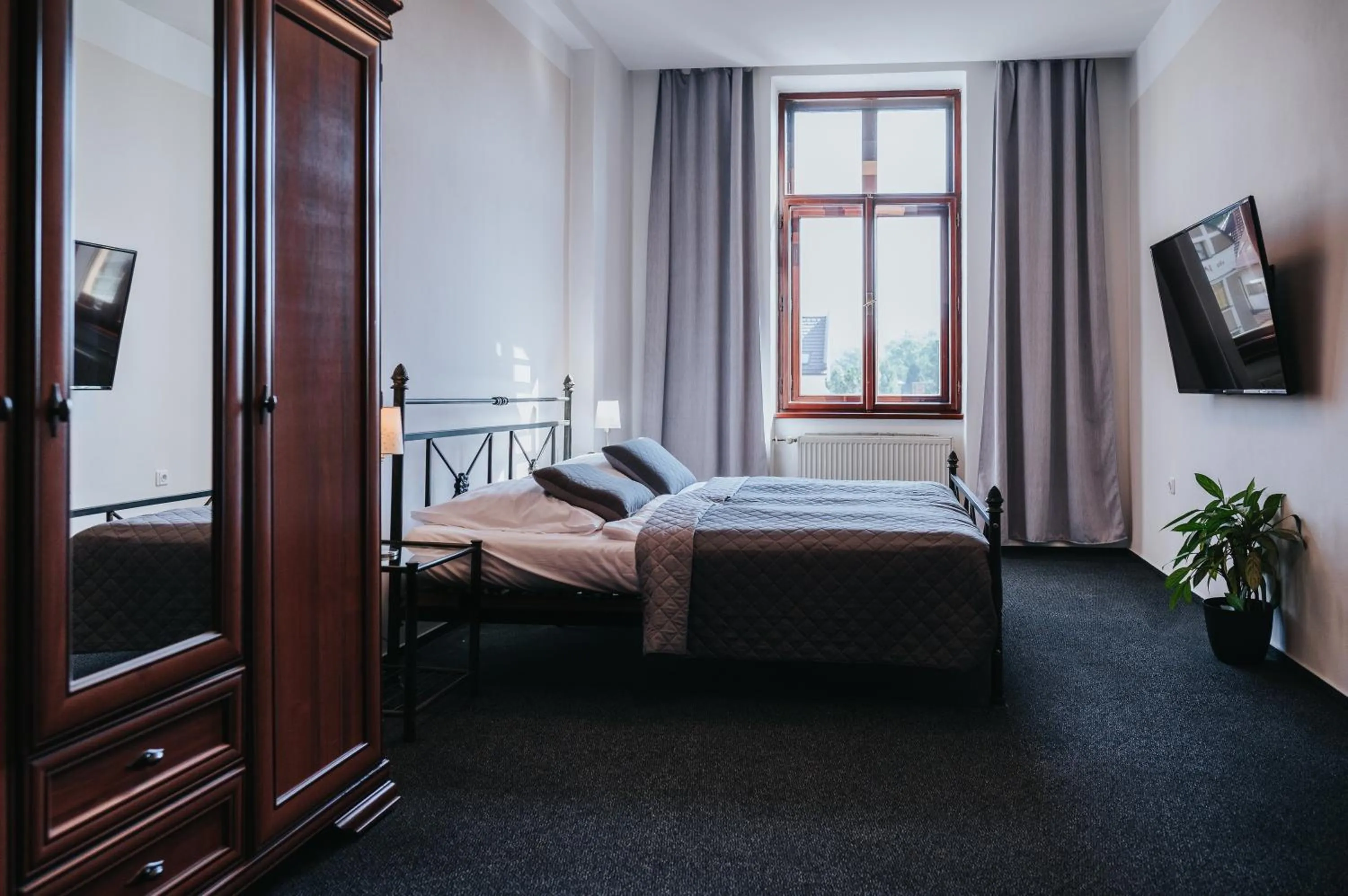 Bed in Hotel Centrum