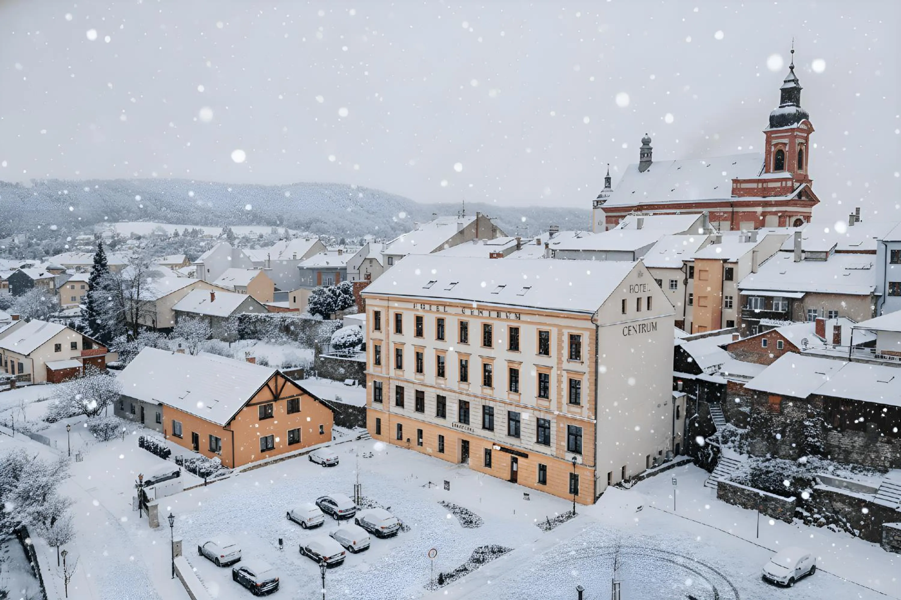 Property building in Hotel Centrum