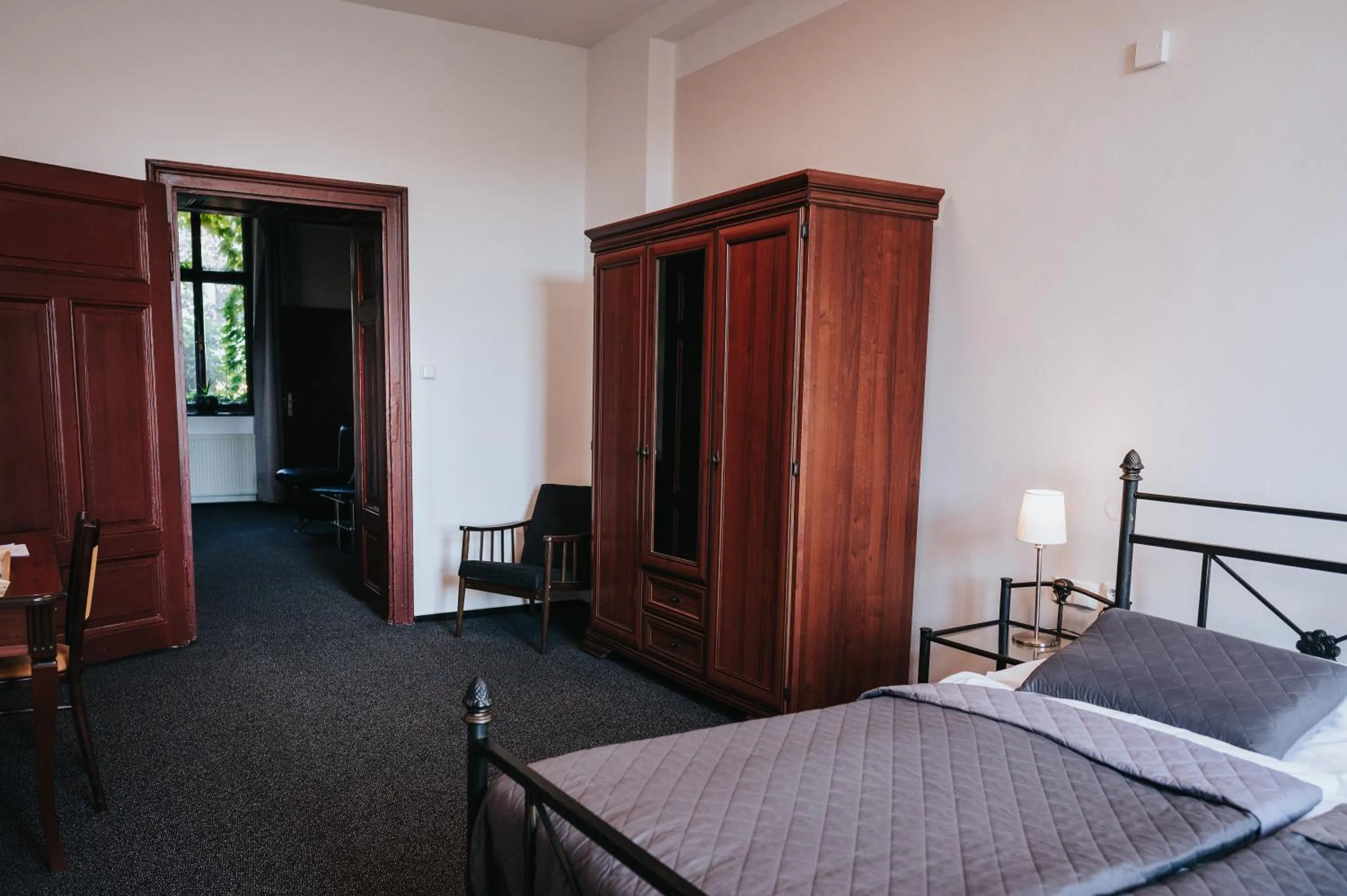 Bedroom, Bed in Hotel Centrum
