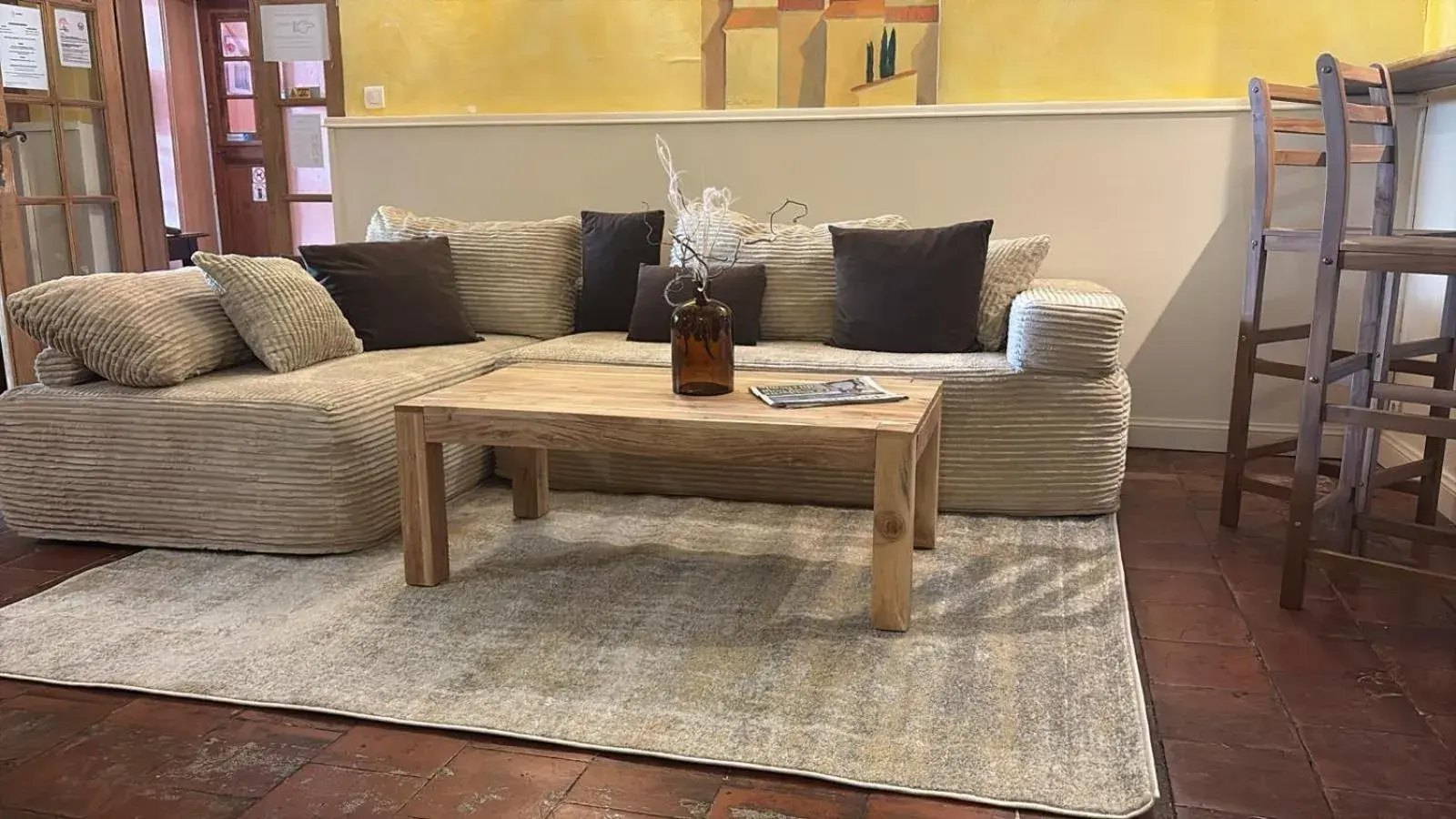 Lobby or reception in Hotel De Provence Lobby or reception in Hotel De Provence