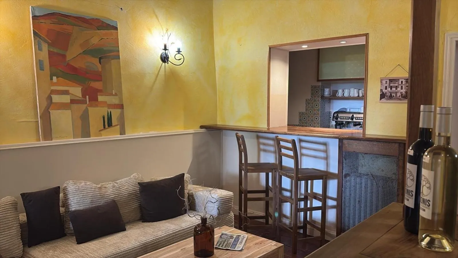 Breakfast in Hotel De Provence