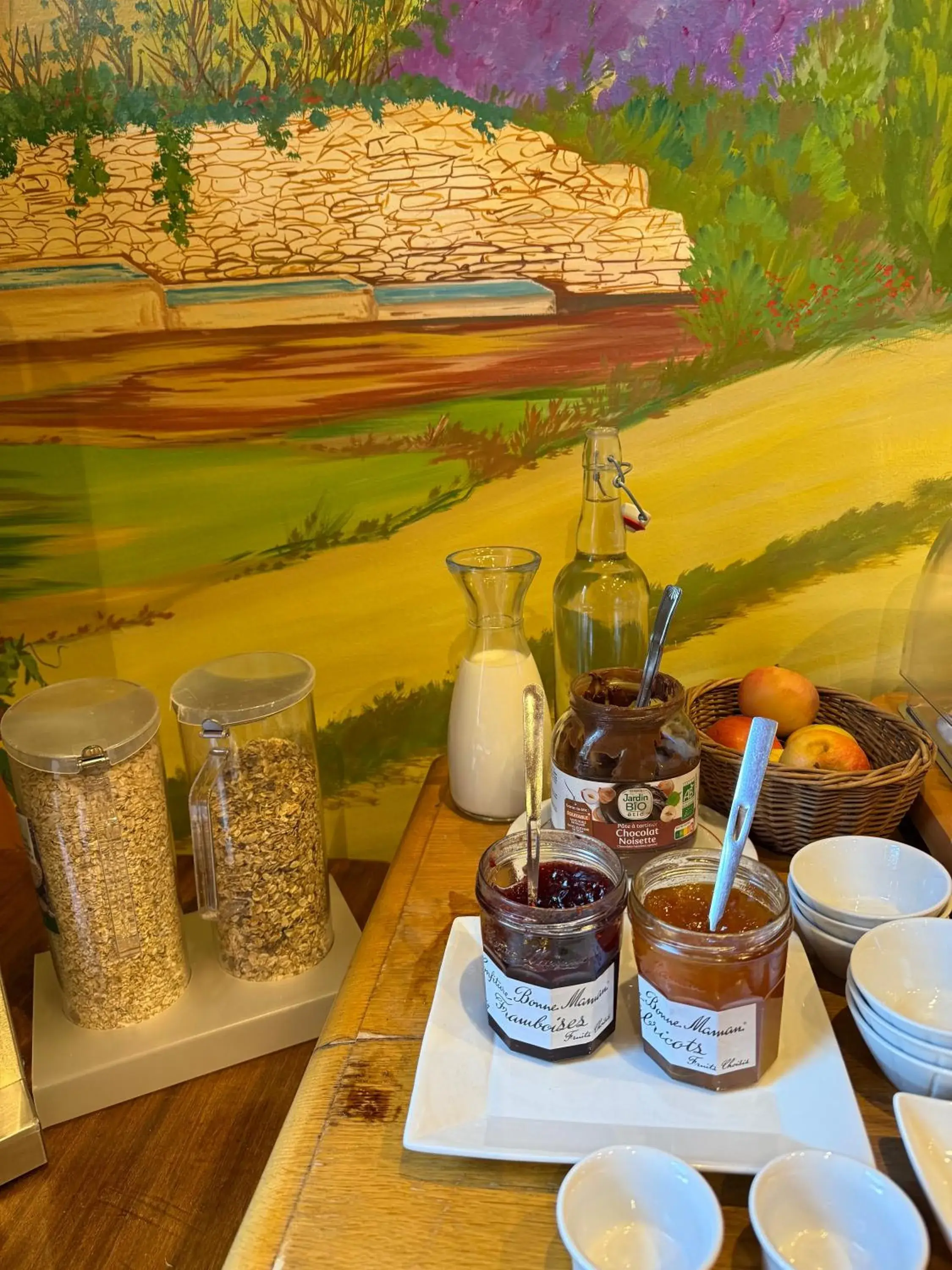 Breakfast in Hotel De Provence Breakfast in Hotel De Provence