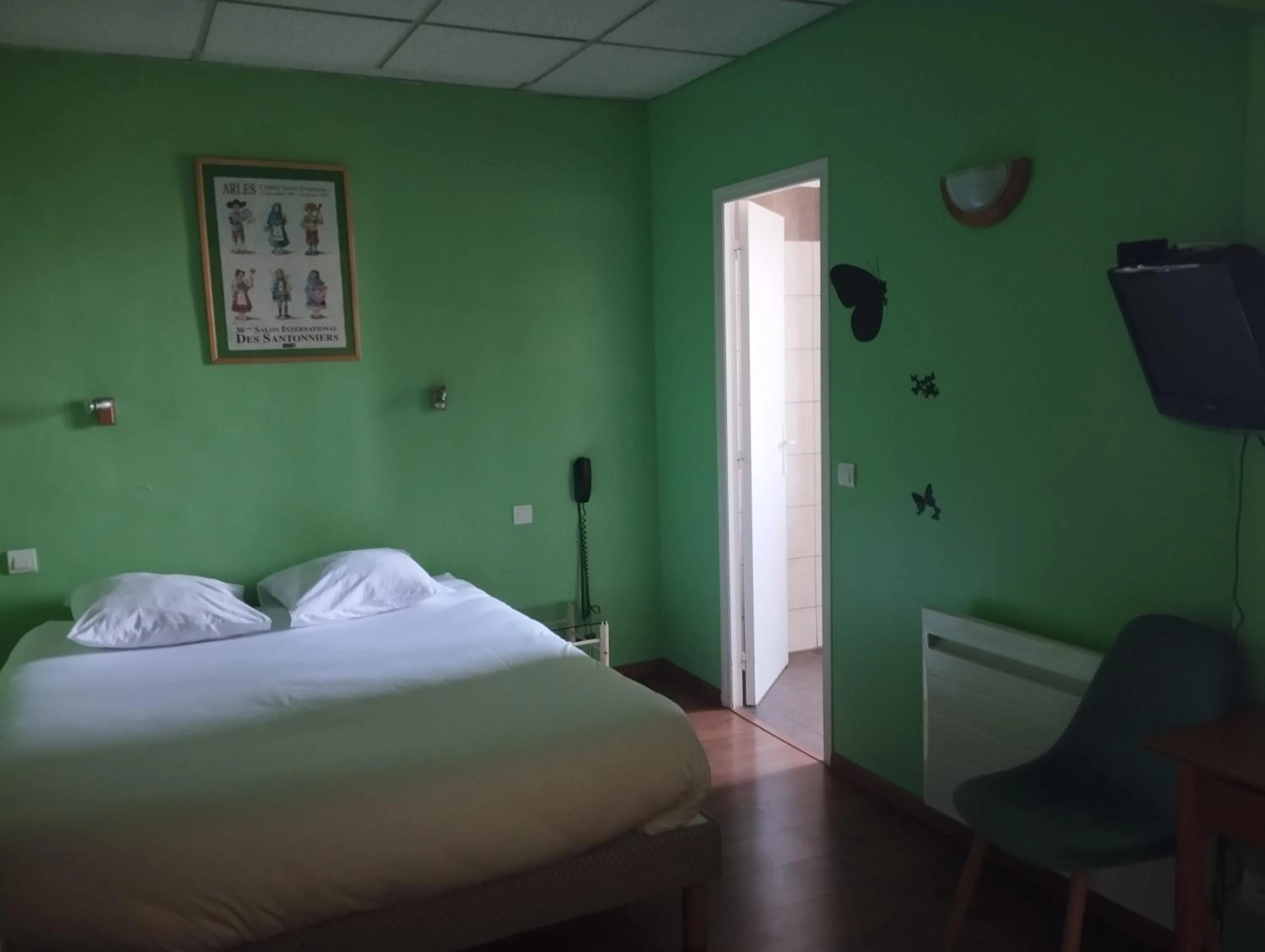 Bedroom, Bed in Hotel De Provence