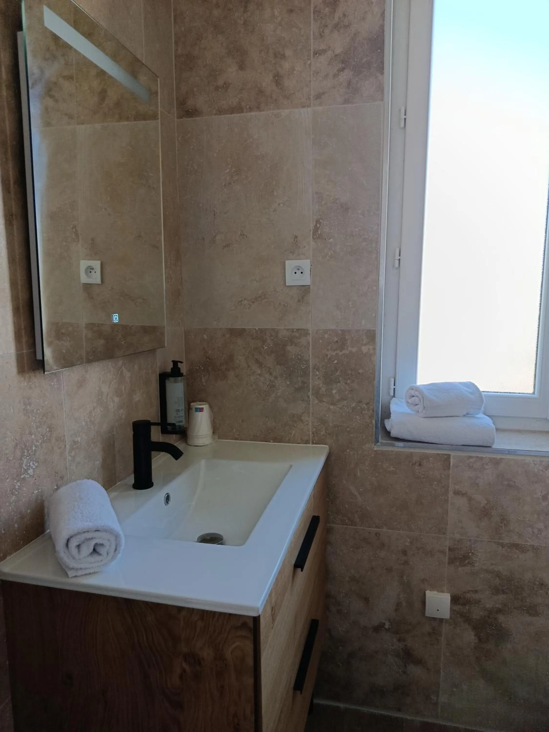 Bathroom in Hotel De Provence