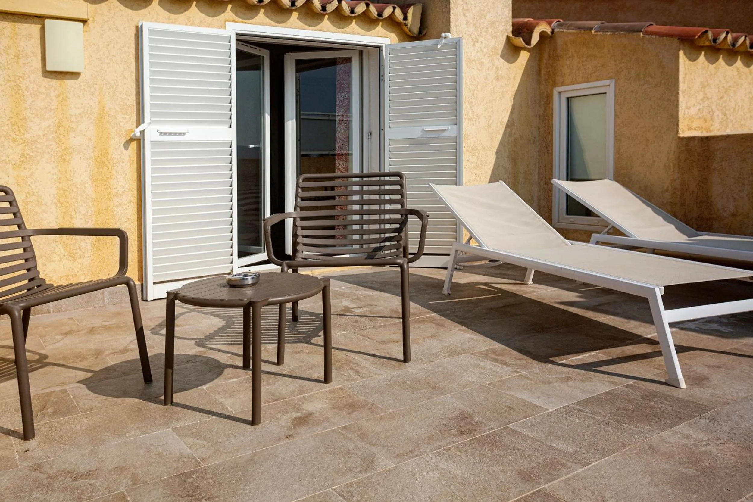 Balcony/Terrace in Hotel Cesario