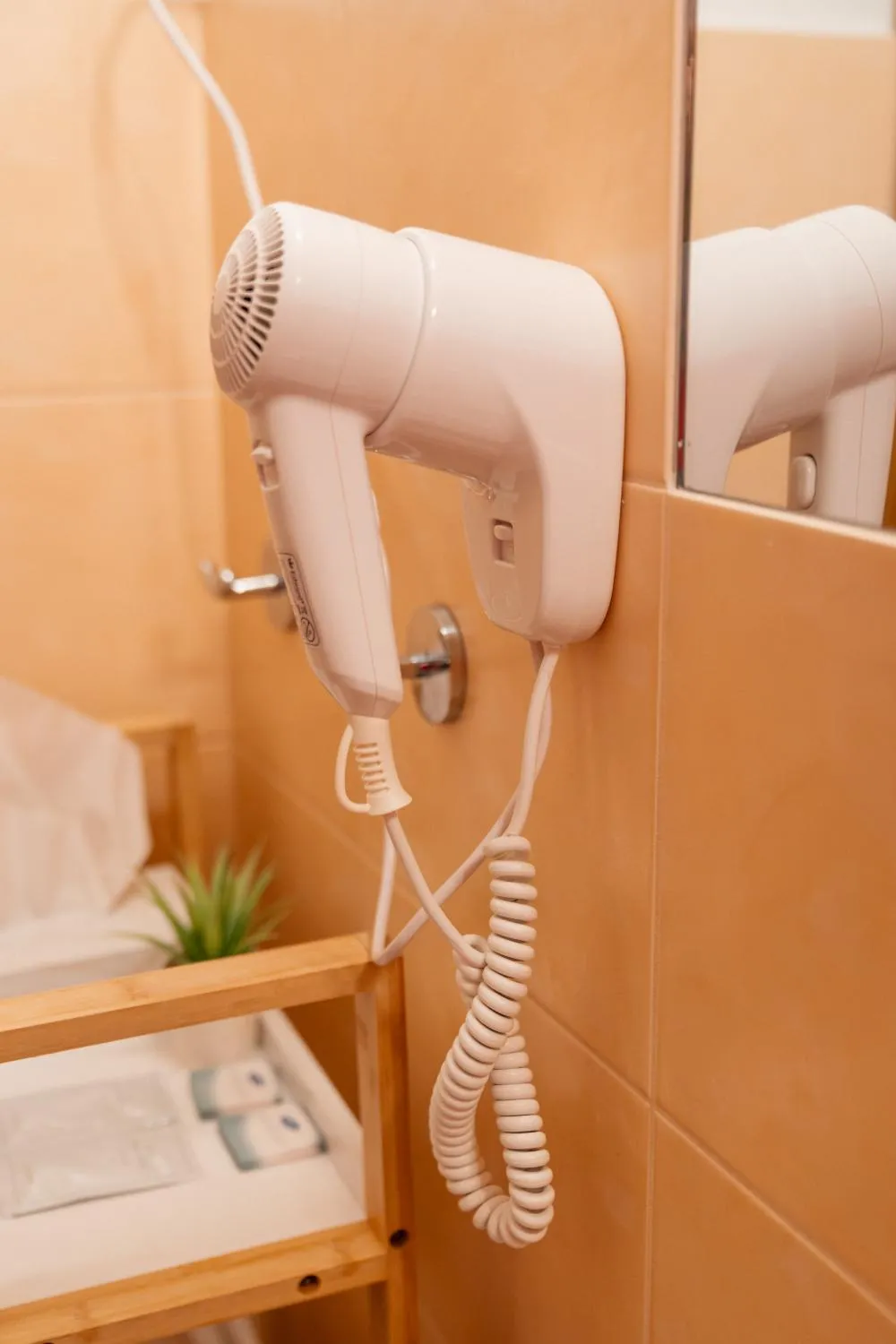 Bathroom in Hotel Mezaparks