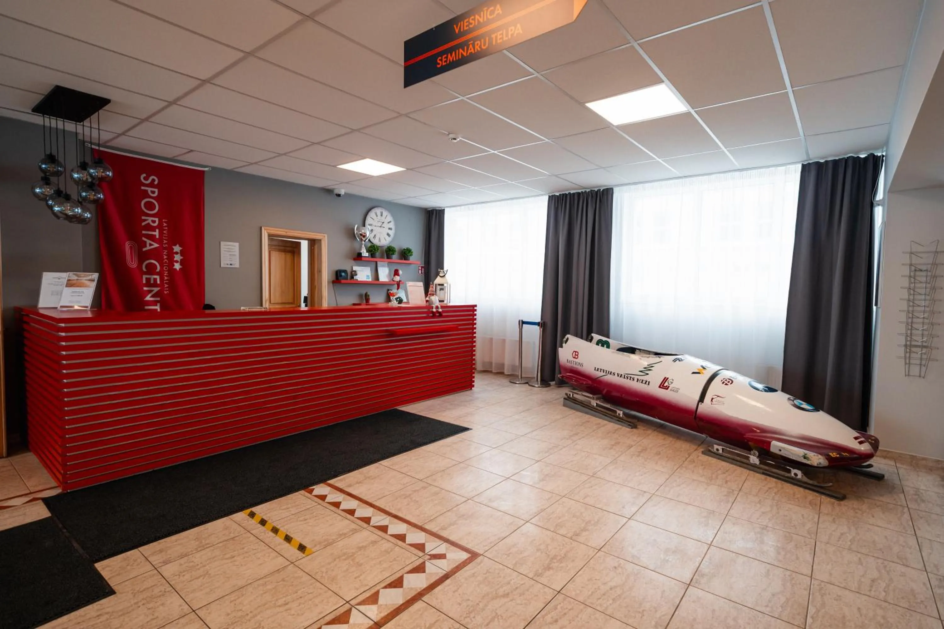 Property building in Hotel Mezaparks