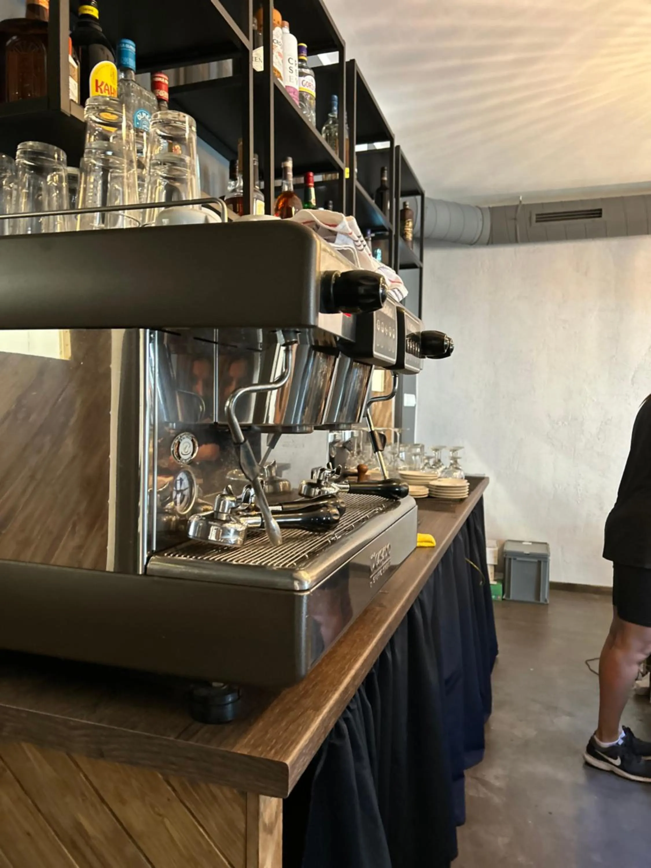 Restaurant/places to eat in Hotel Mezaparks