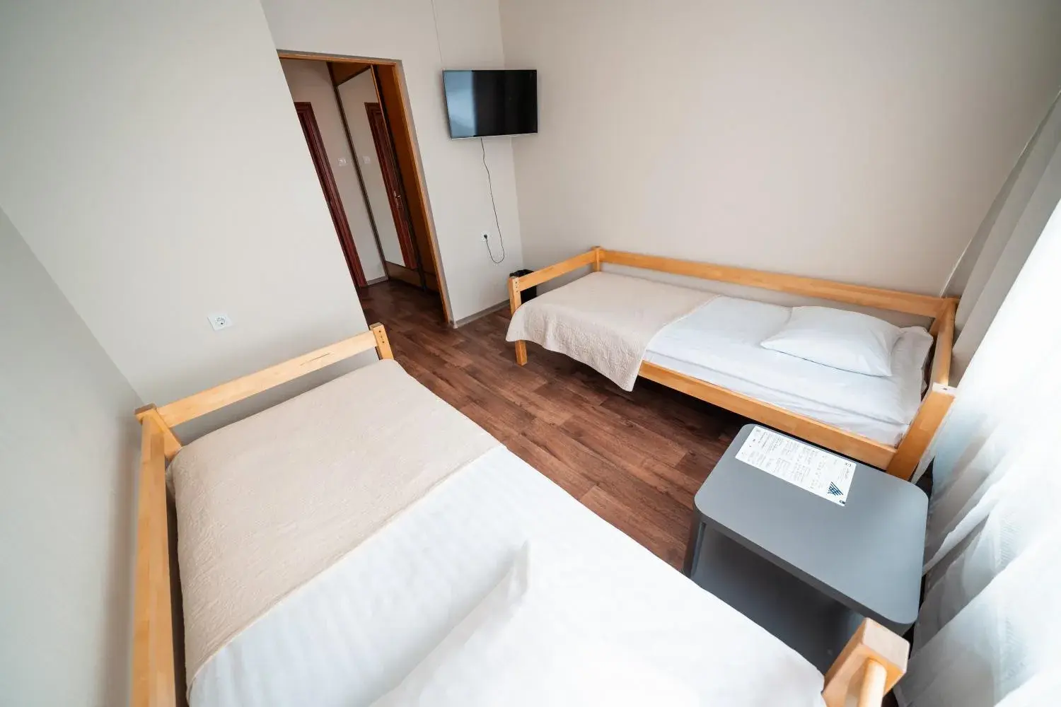 Quadruple Room in Hotel Mezaparks Quadruple Room in Hotel Mezaparks