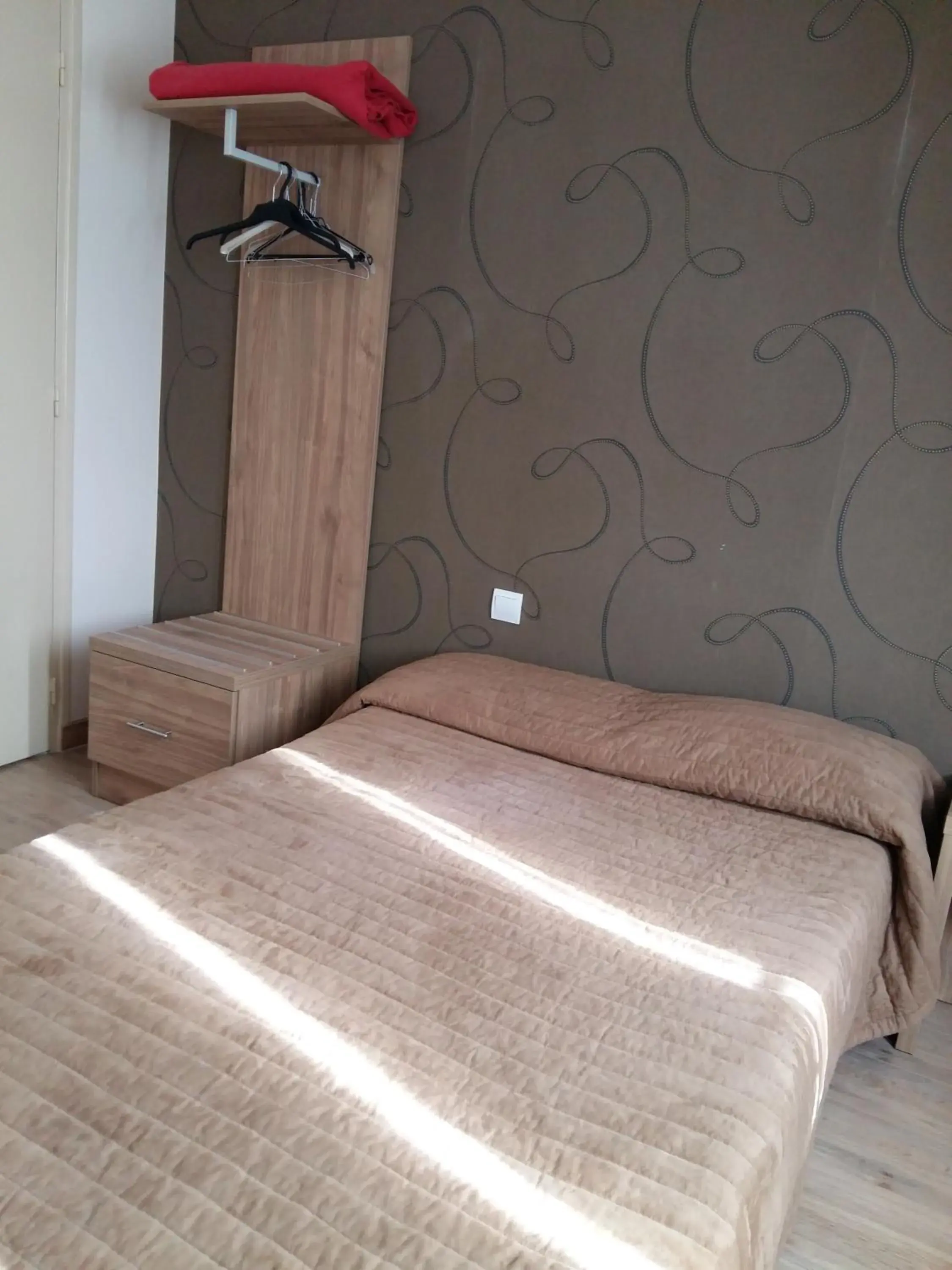 Bed in Hôtel Roi René Bed in Hôtel Roi René