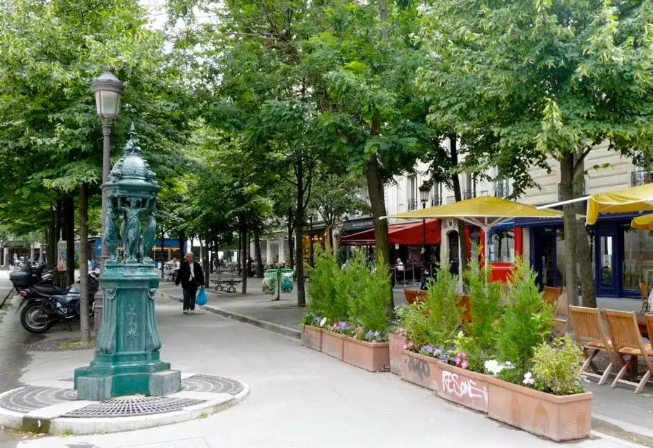 Area and facilities in Hôtel Roi René Area and facilities in Hôtel Roi René