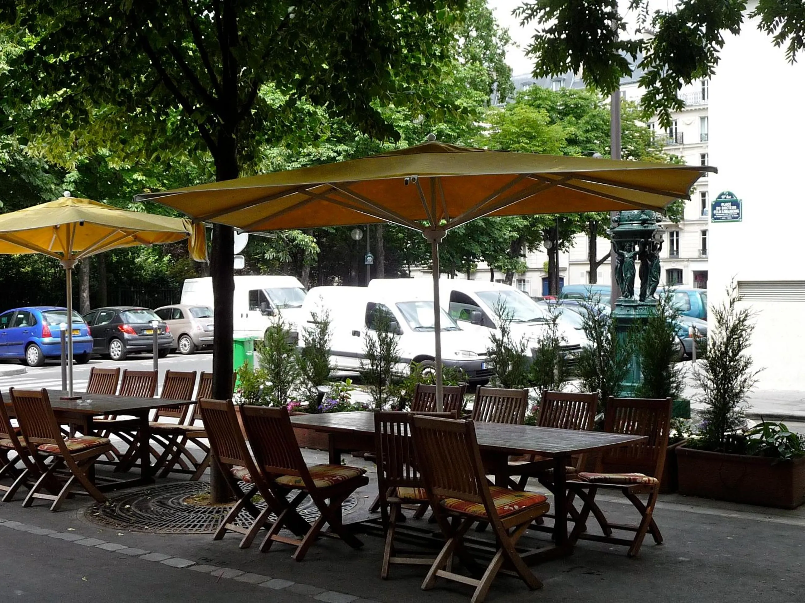 Balcony/Terrace in Hôtel Roi René