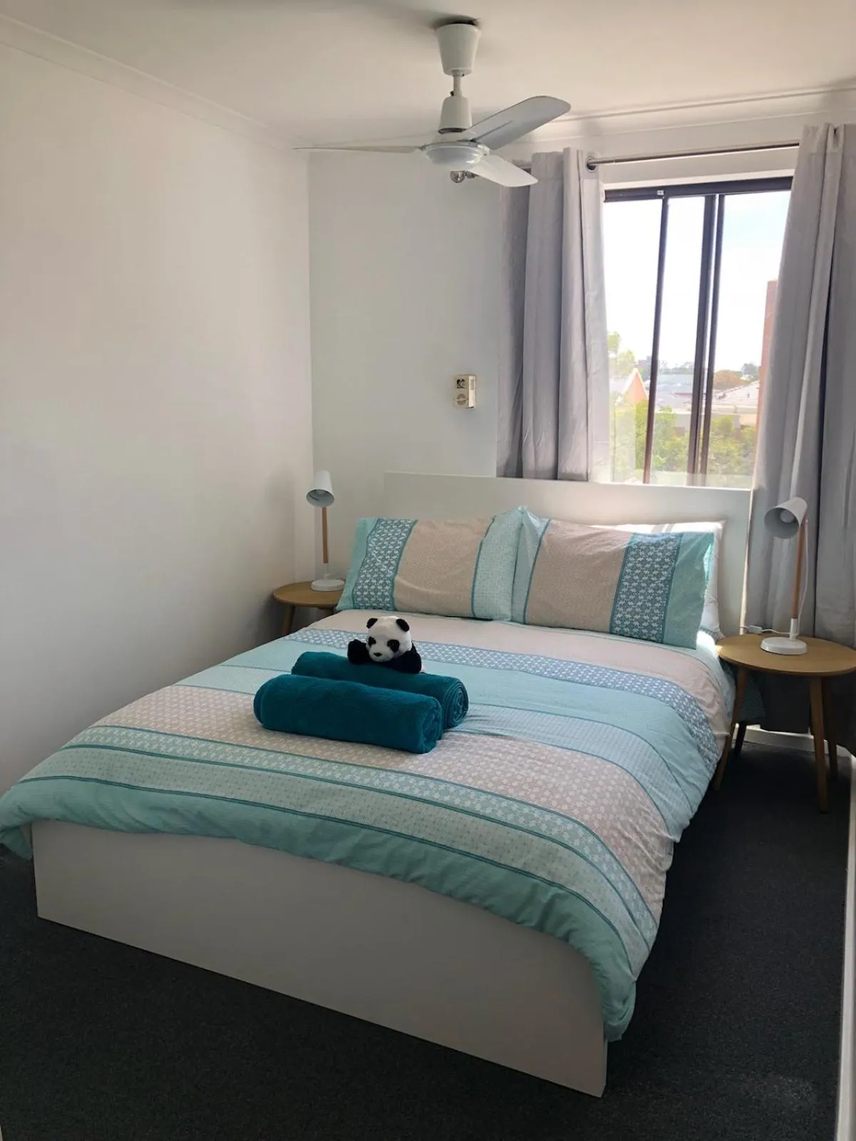 Bed in Wheeler Apartments Perth