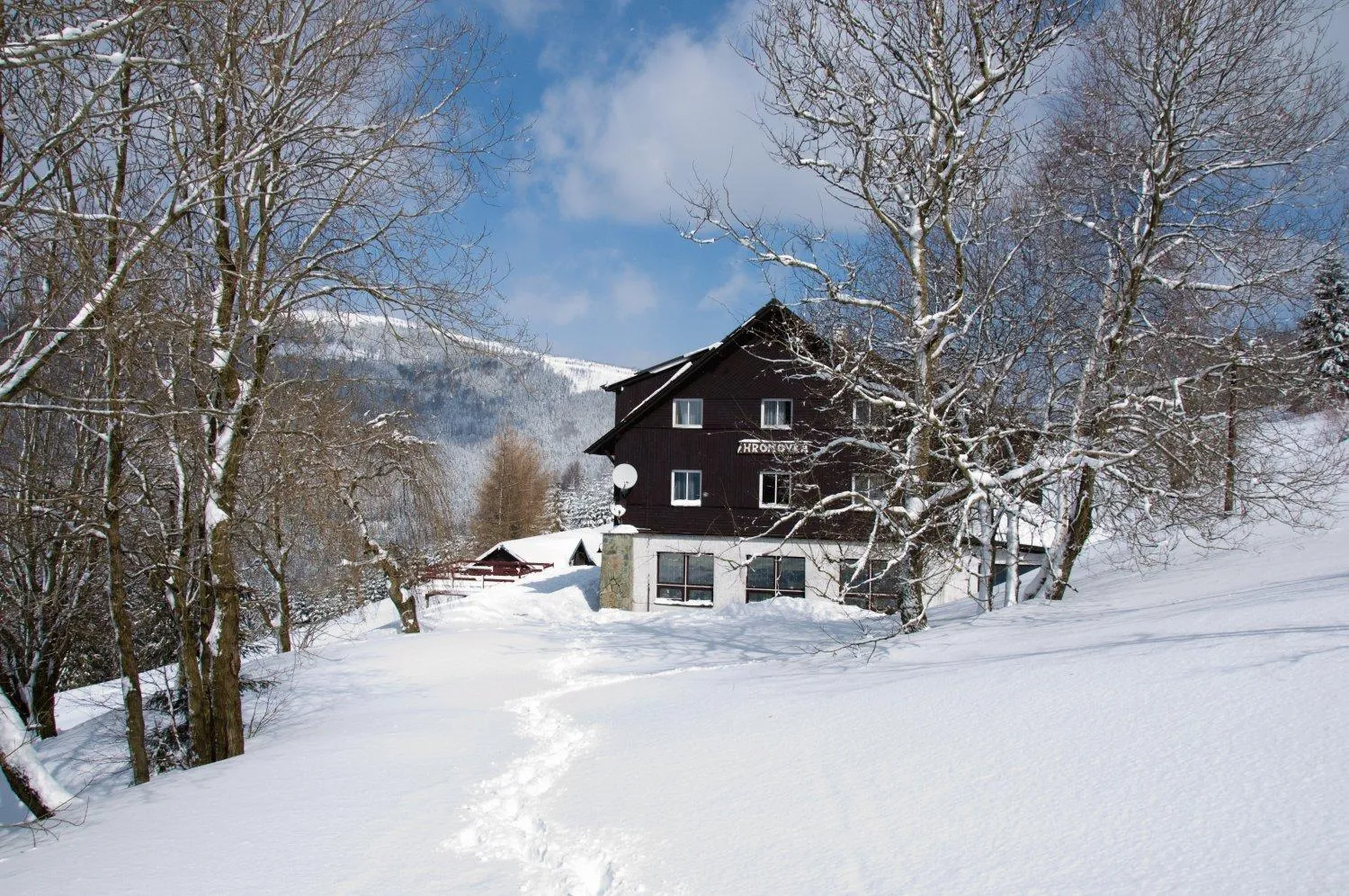 Hotel Hromovka