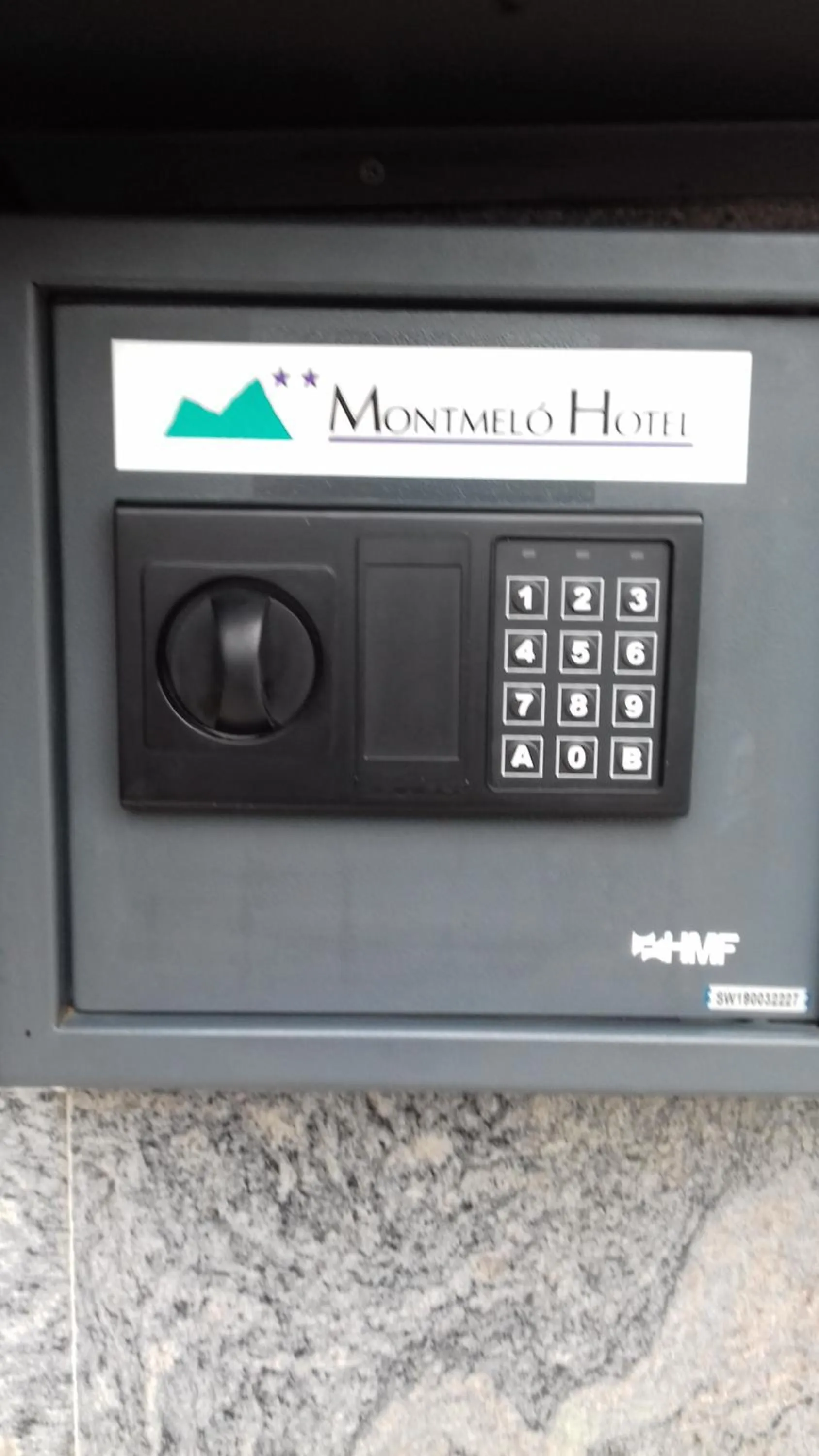 Lobby or reception in Hotel Montmeló