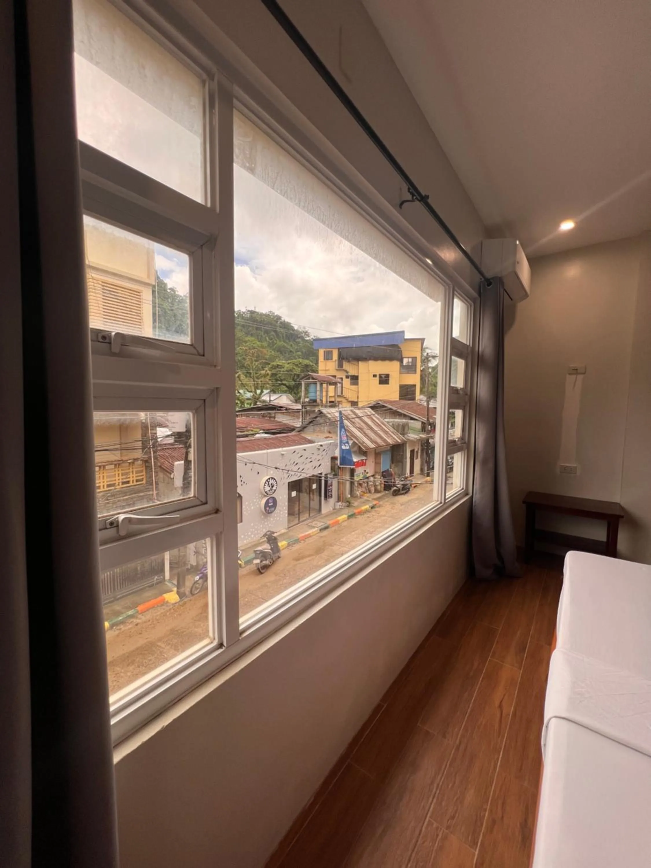 Bed in Rosanna's Pension