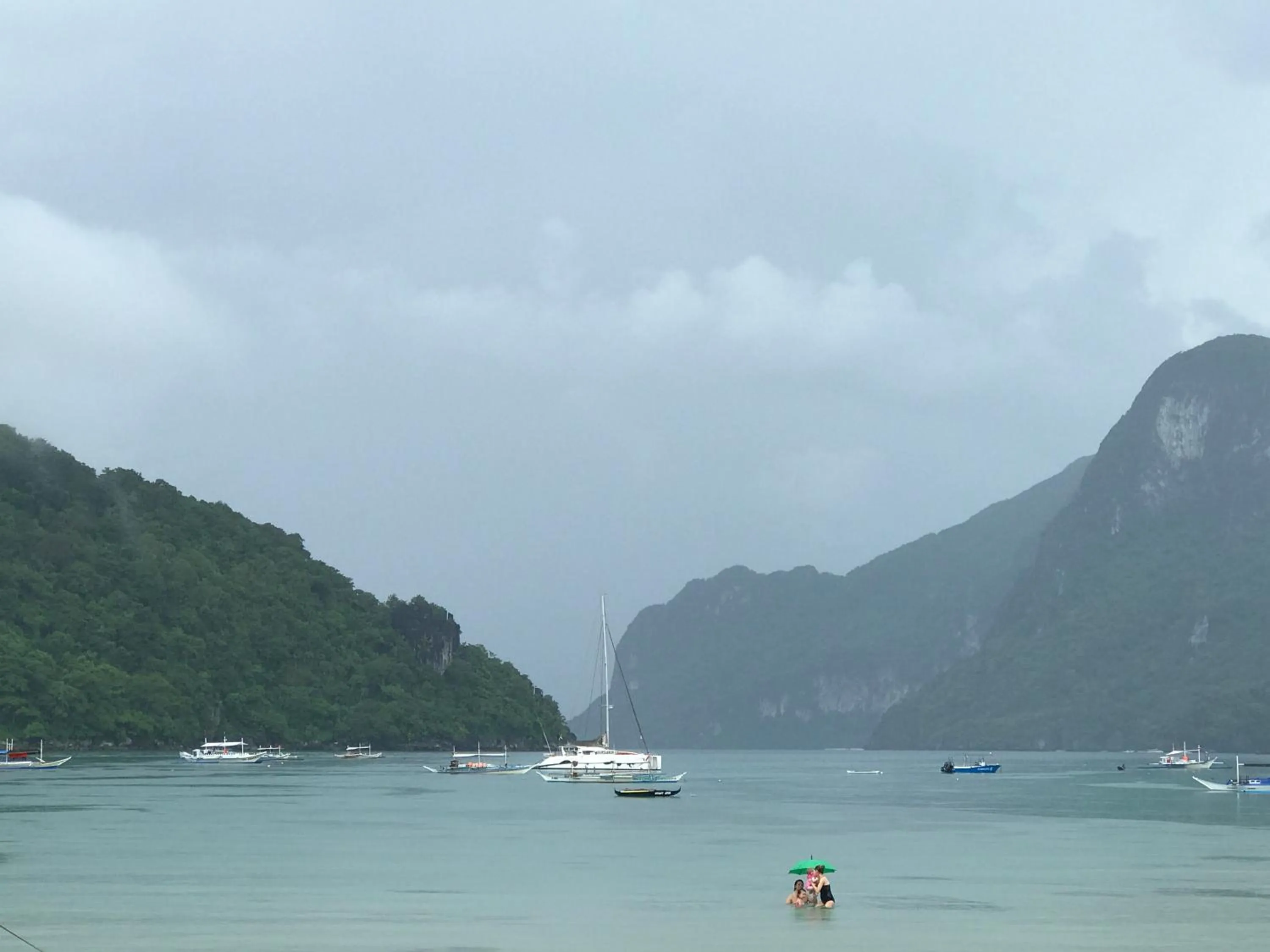 Natural landscape in Rosanna's Pension