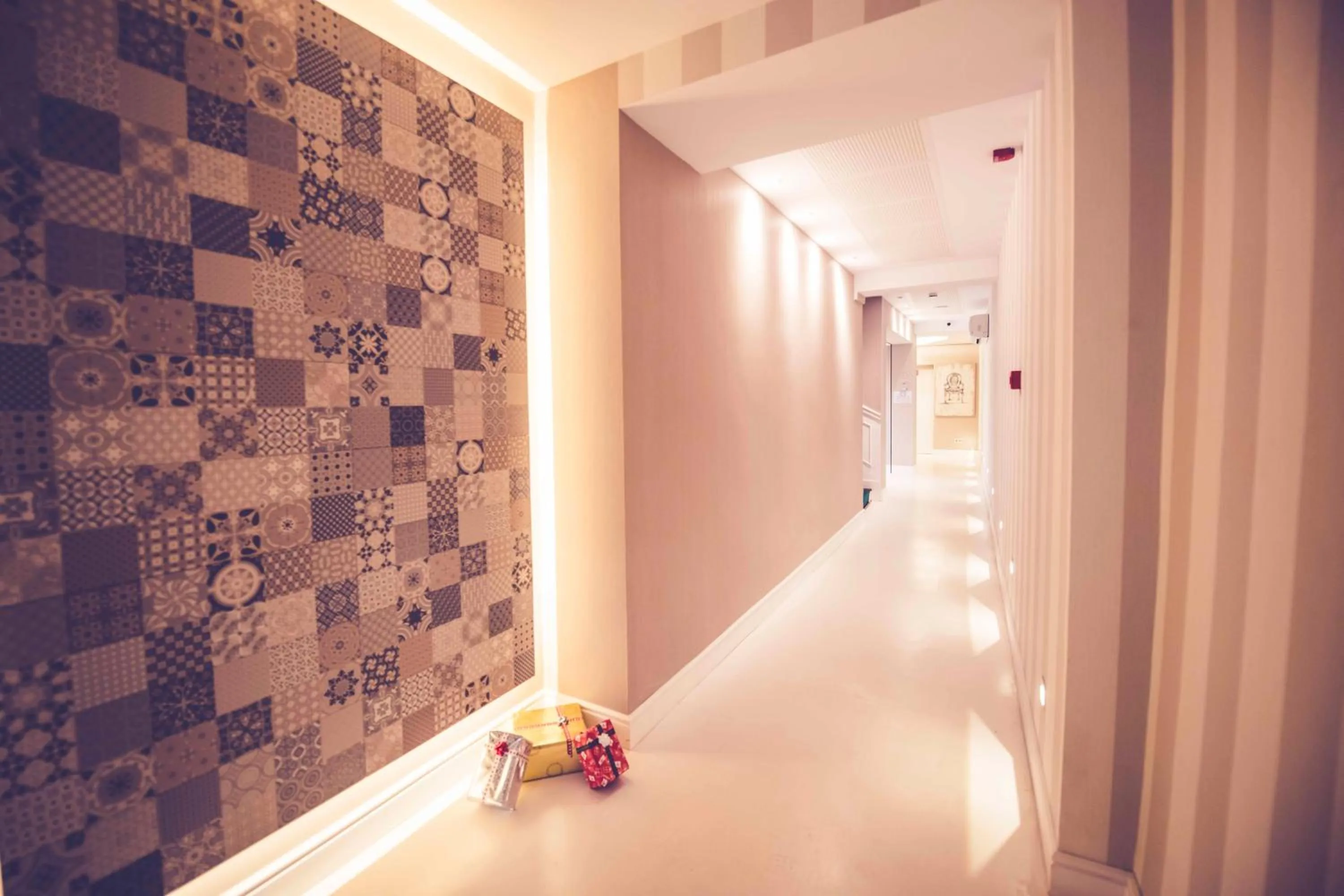 Lobby or reception in Hostal Lisboa