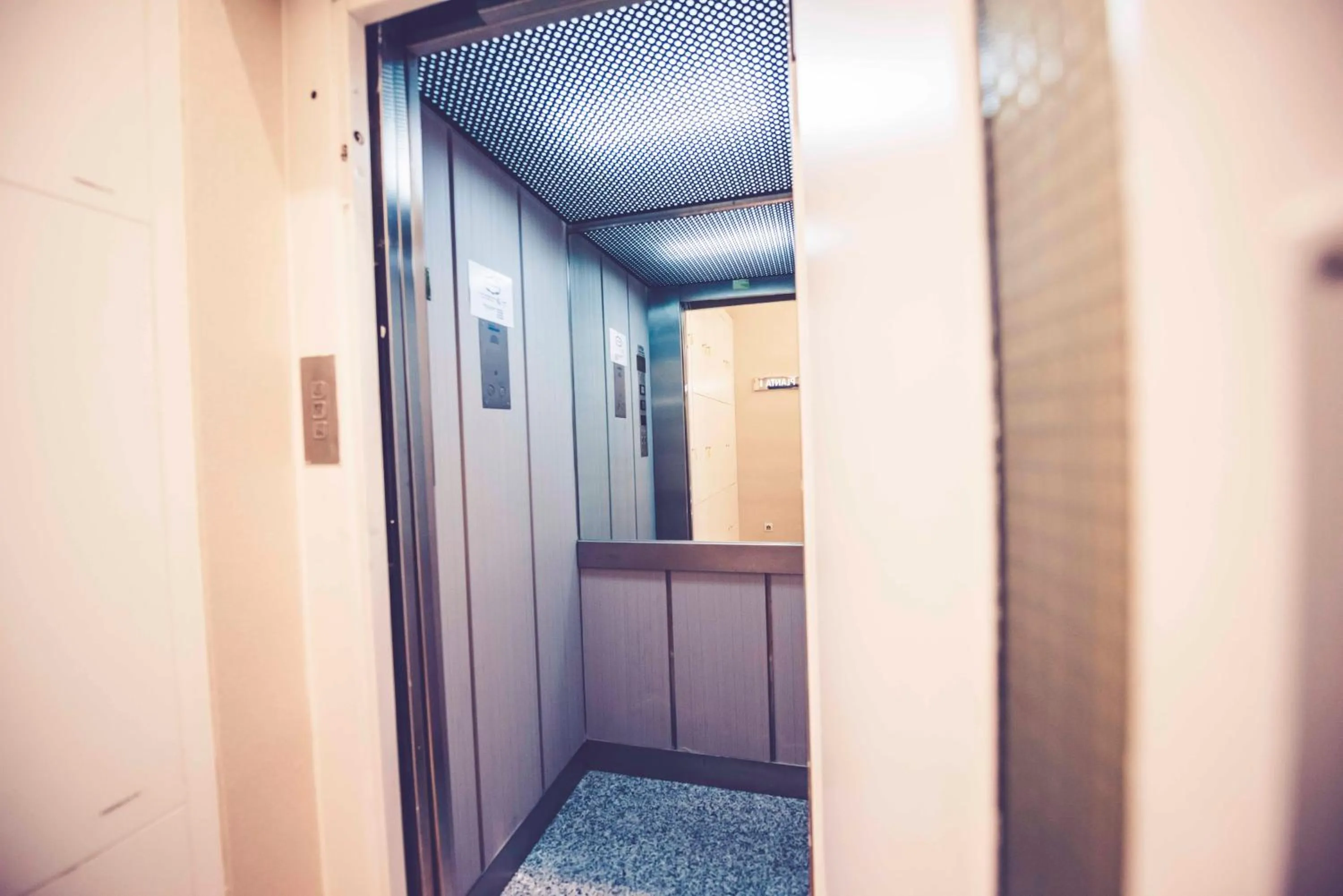 Lobby or reception in Hostal Lisboa