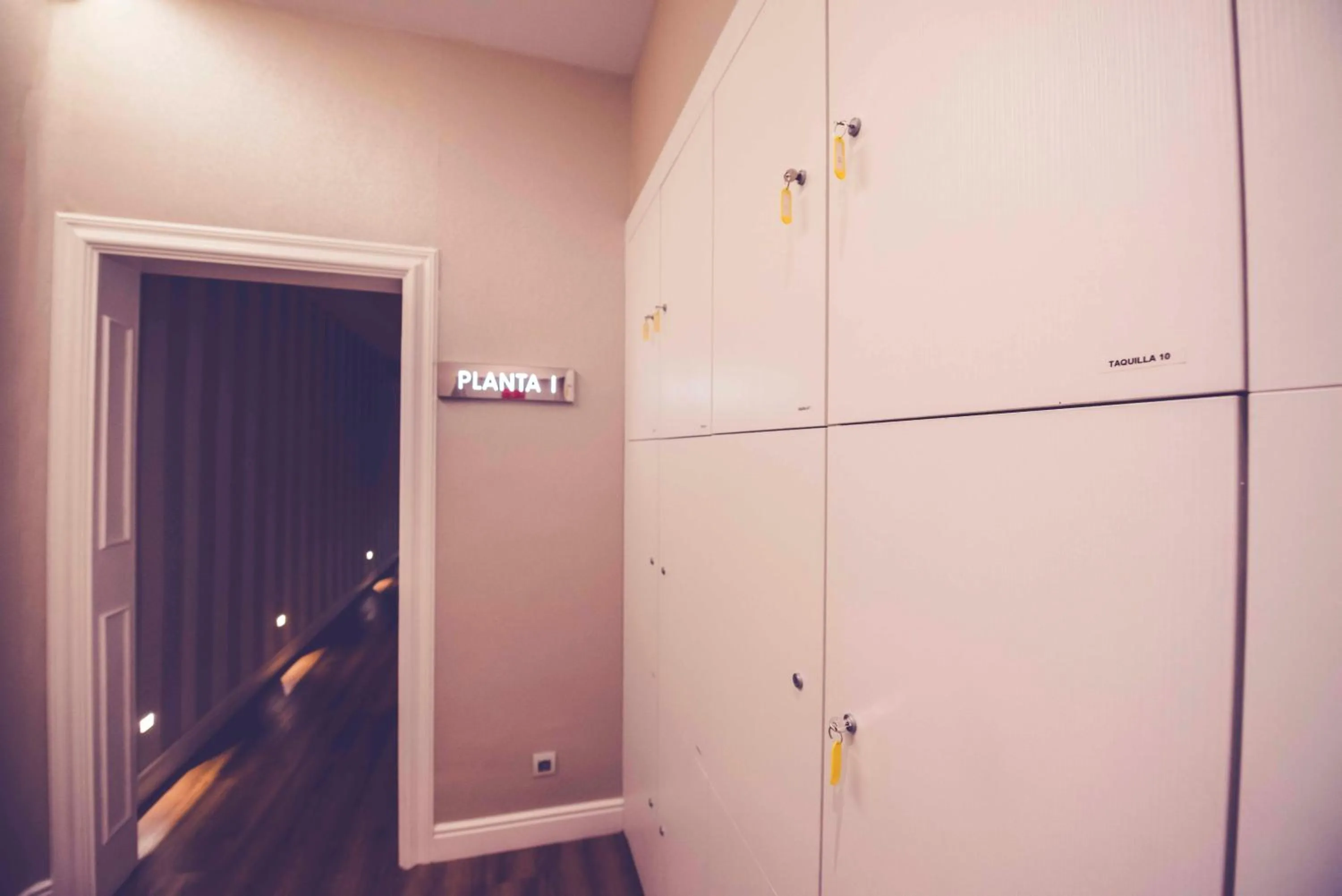 Lobby or reception in Hostal Lisboa