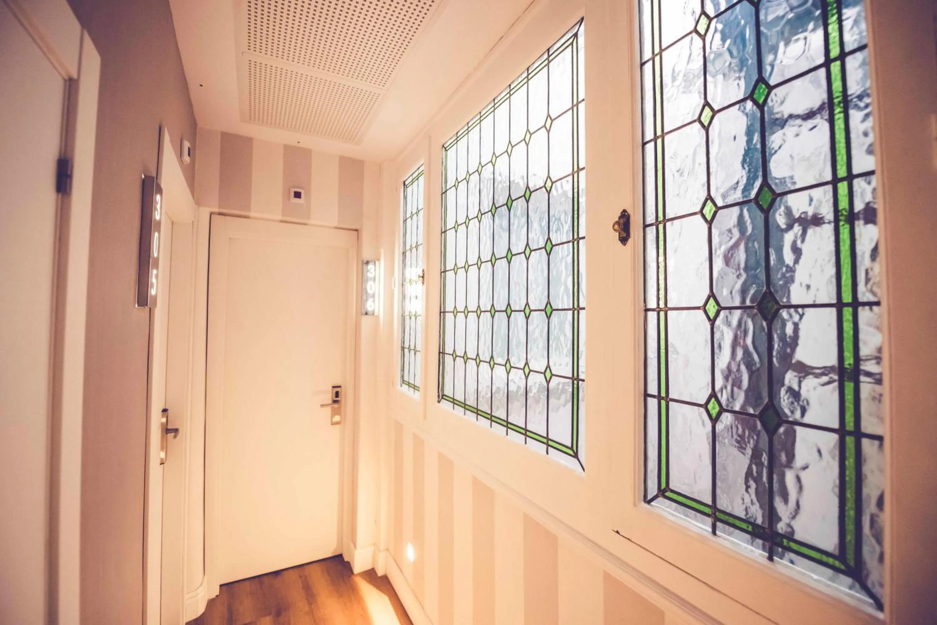 Decorative detail in Hostal Lisboa