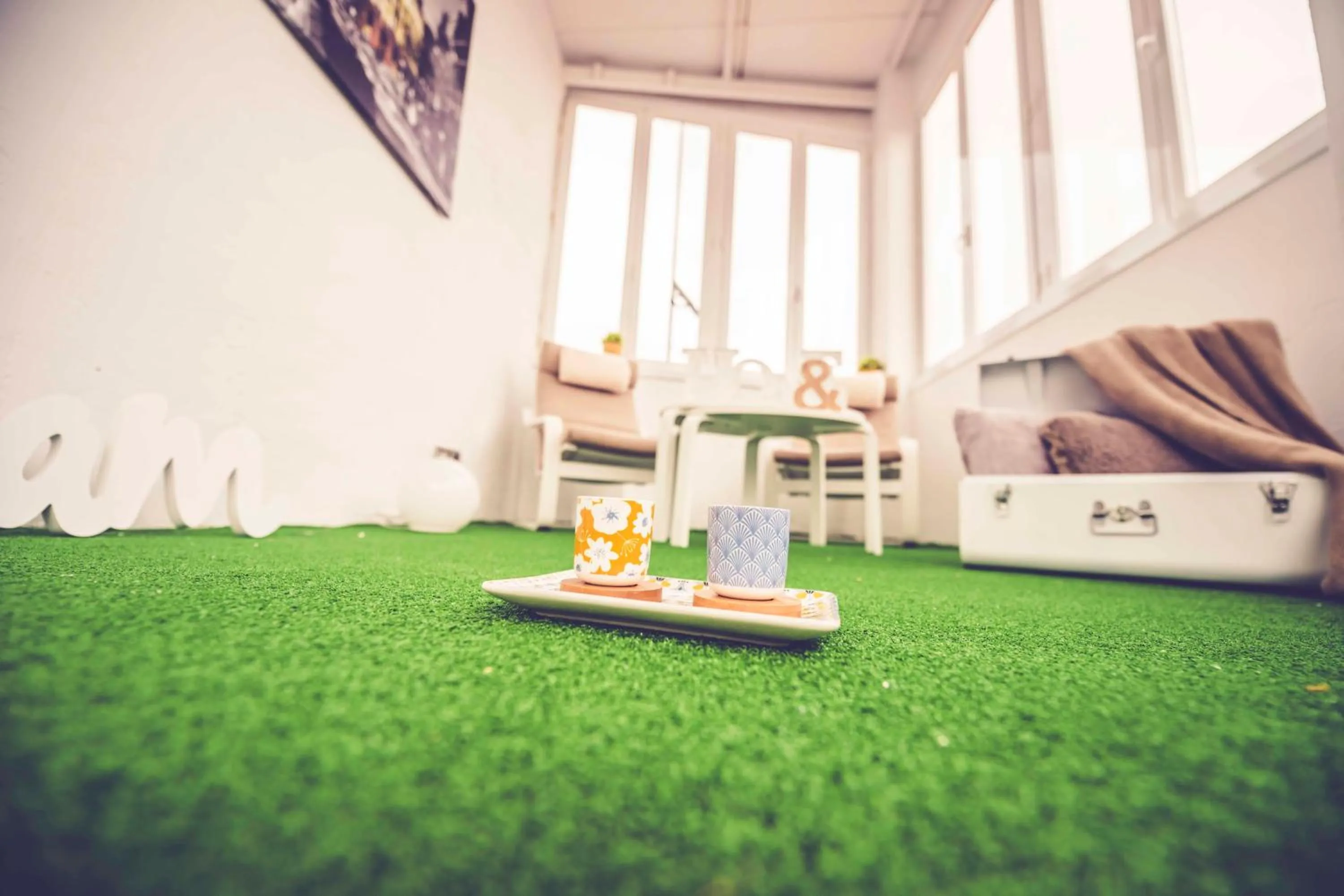 Decorative detail in Hostal Lisboa