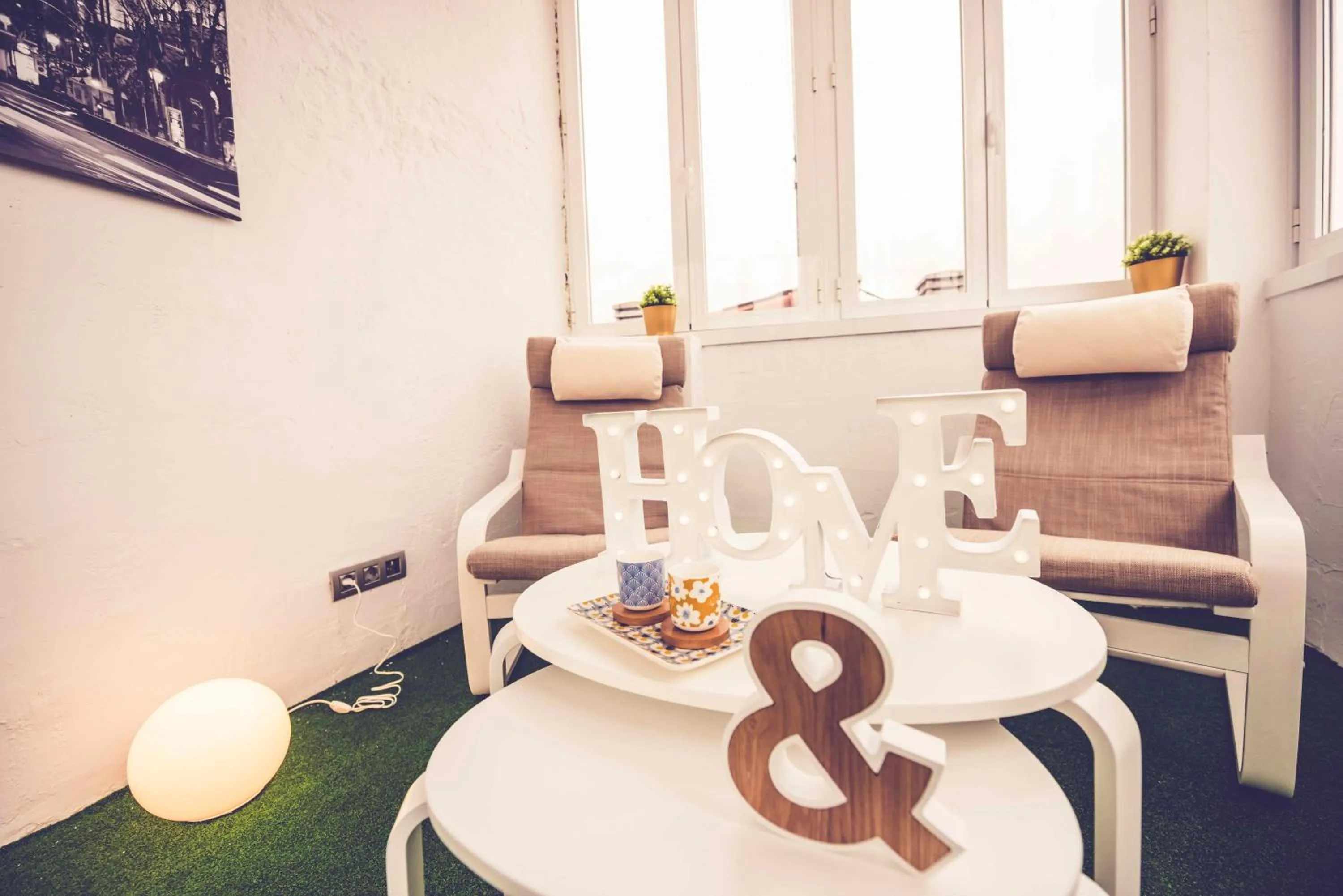 Decorative detail in Hostal Lisboa