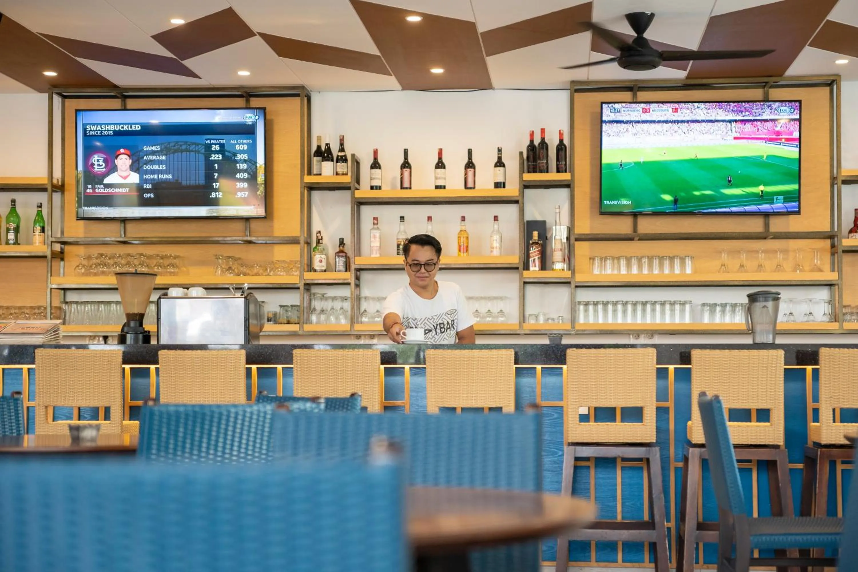 Restaurant/places to eat in Kuta Beach Club Hotel