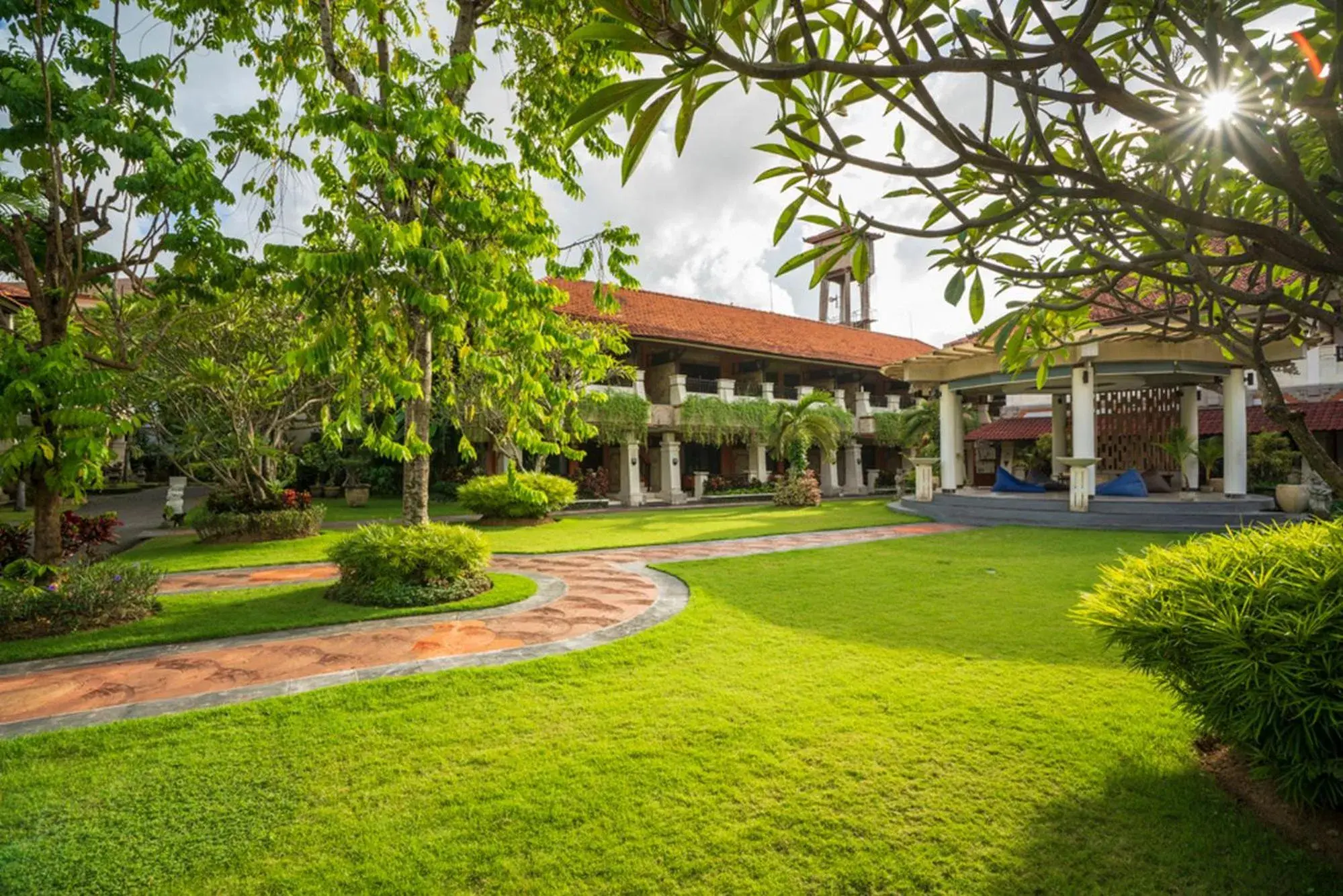 Garden view, Property Building in SOL by Meliá Kuta Bali