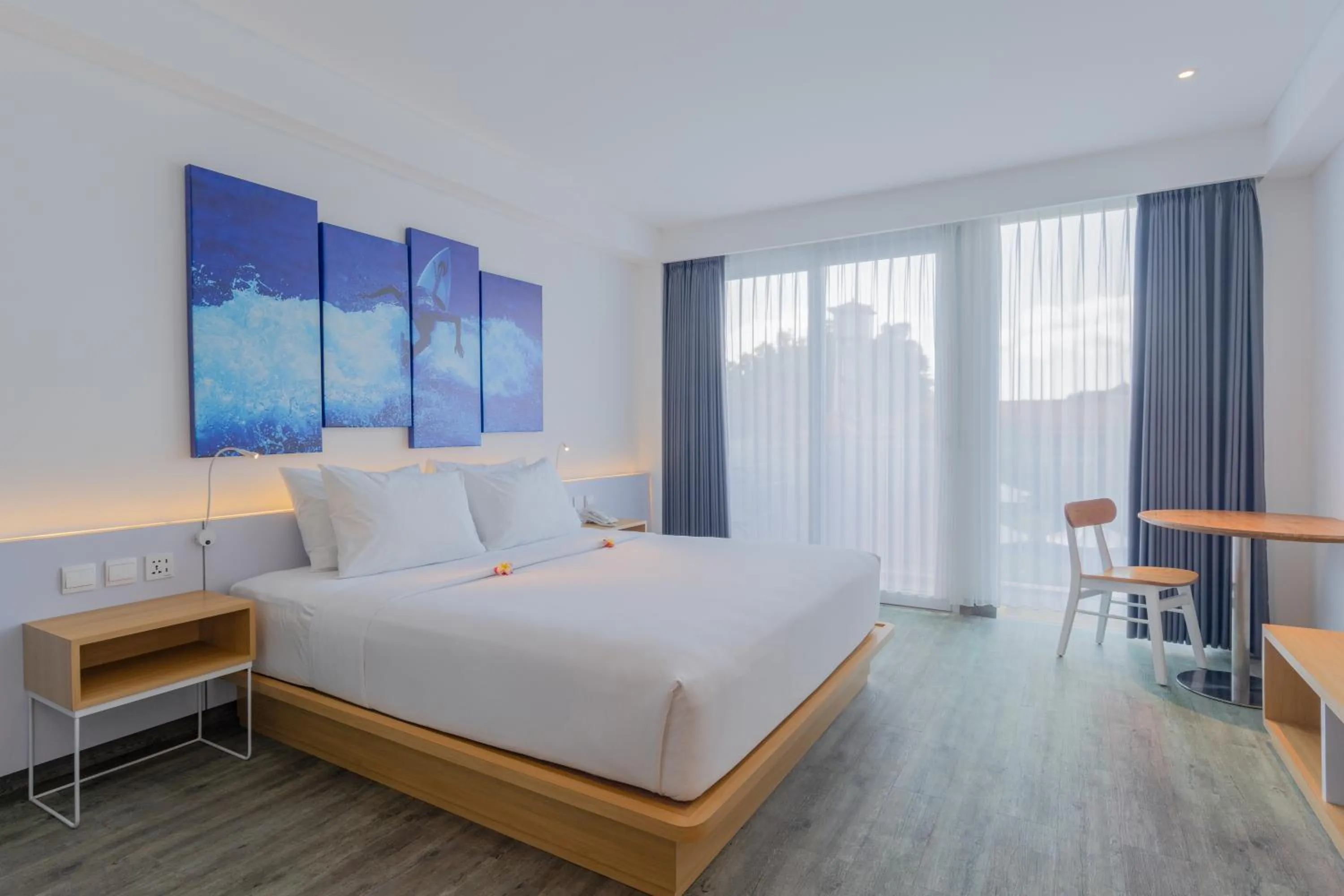 Bedroom, Bed in Kuta Beach Club Hotel