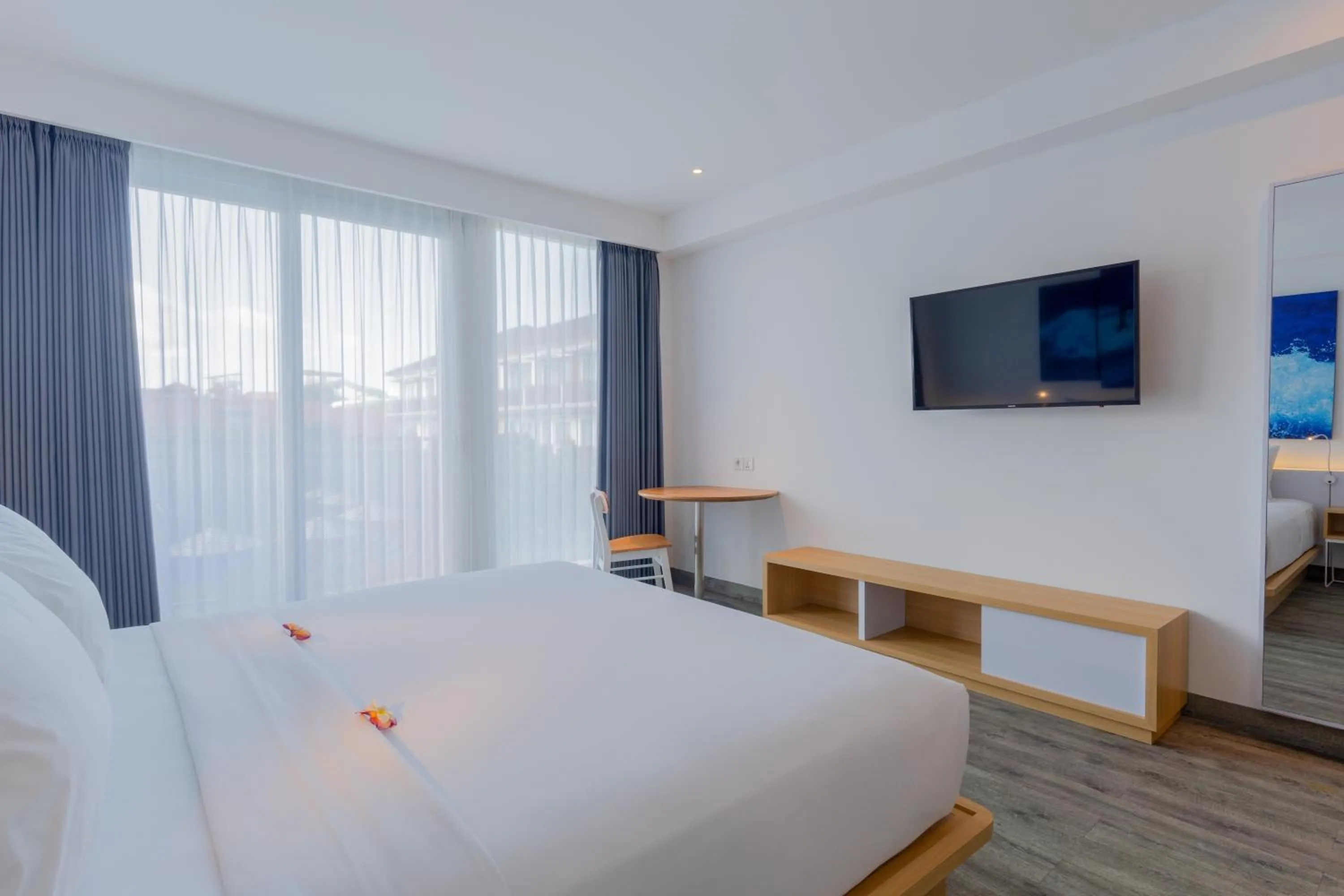 Bedroom, Bed in Kuta Beach Club Hotel