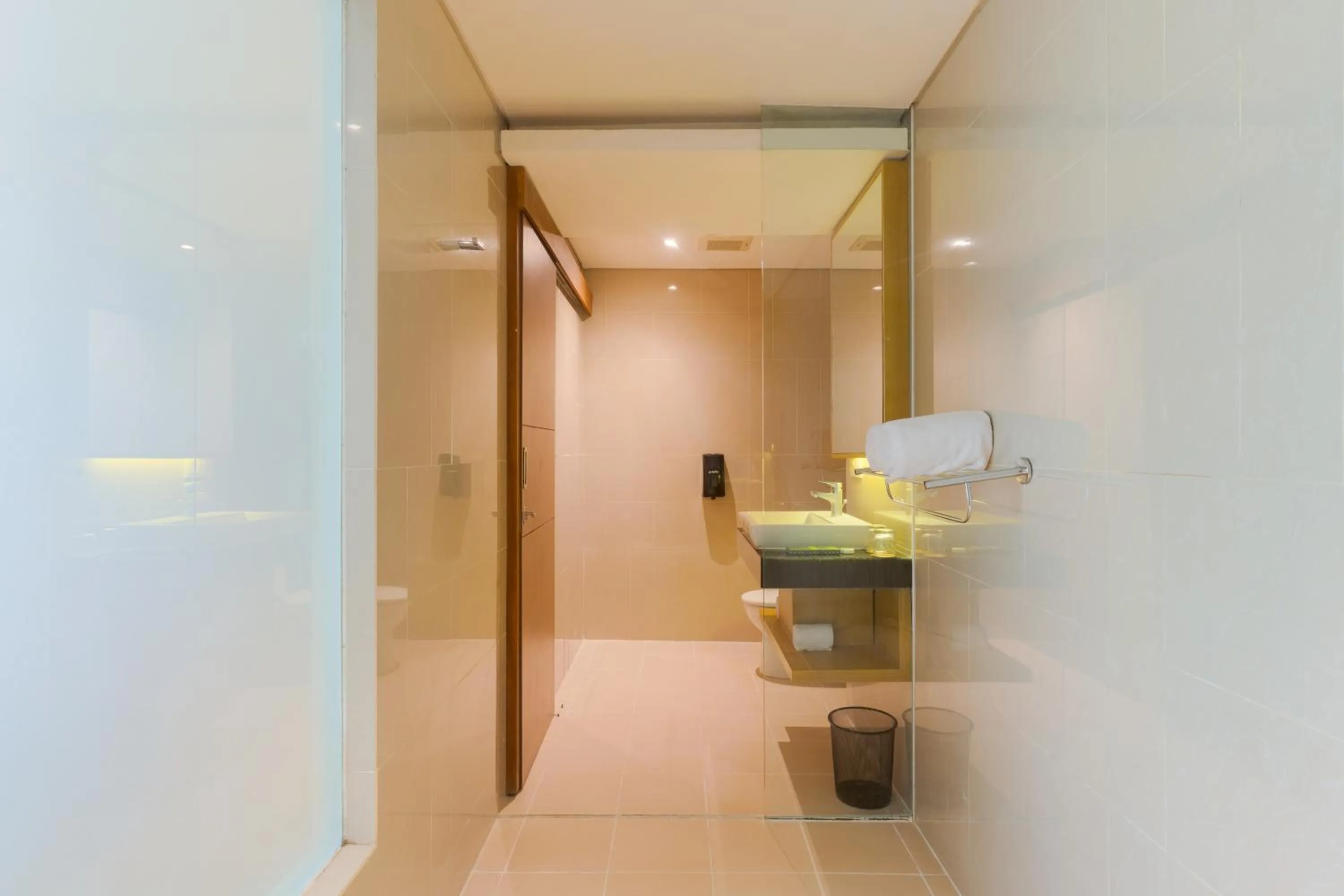 Bathroom in Kuta Beach Club Hotel