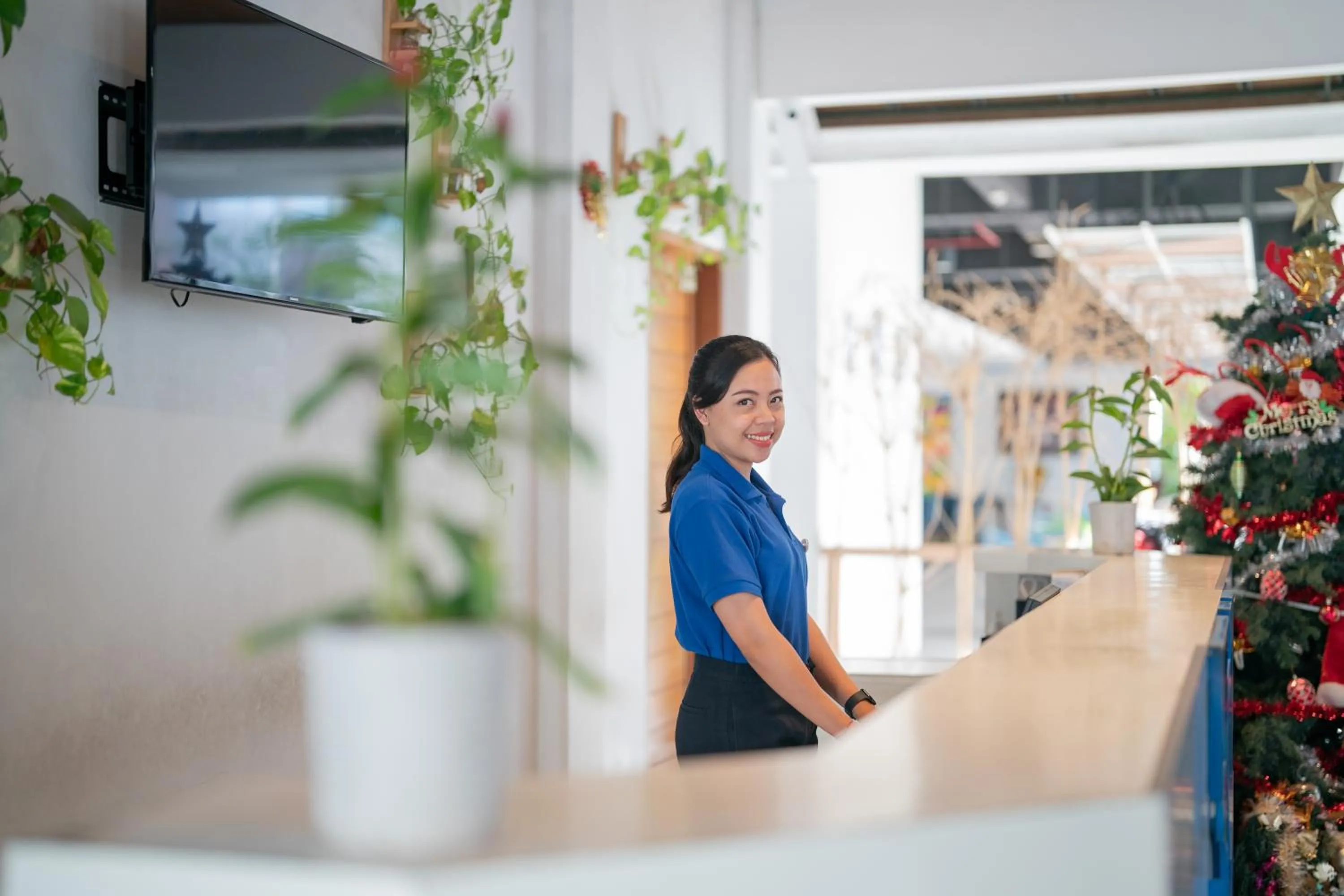 Lobby or reception in Kuta Beach Club Hotel
