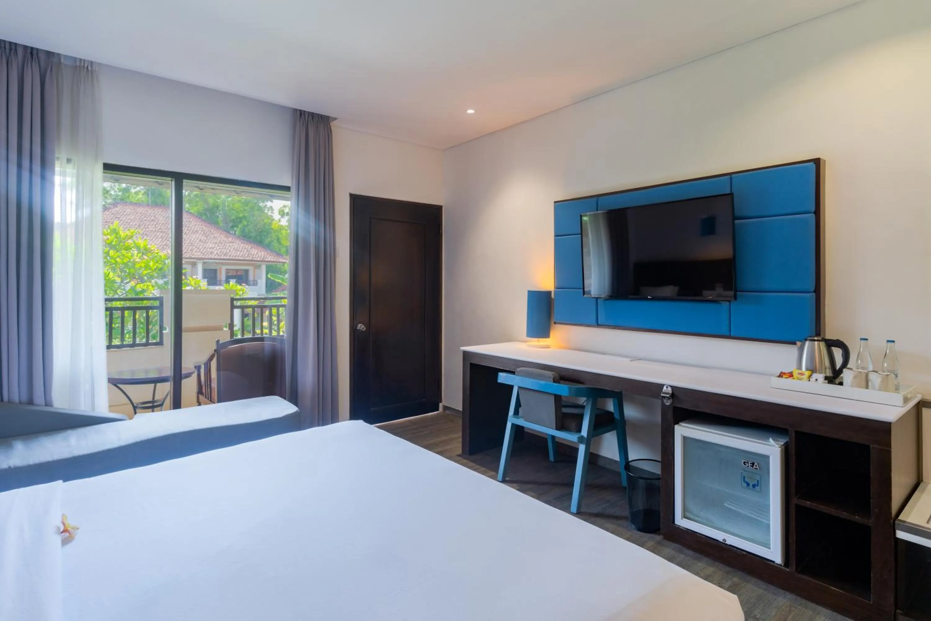 Bedroom, Bed in Kuta Beach Club Hotel