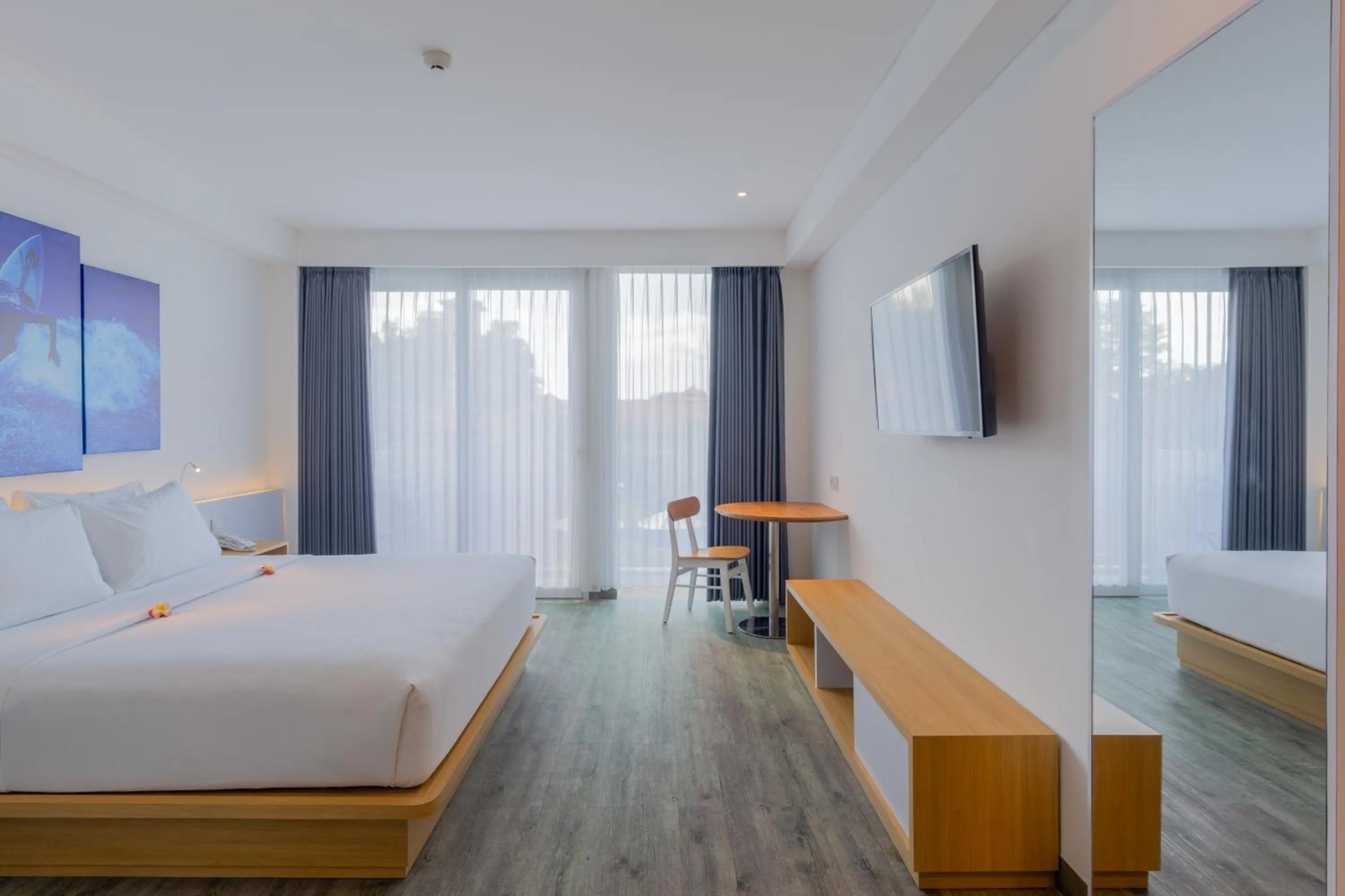 Bedroom, Bed in Kuta Beach Club Hotel