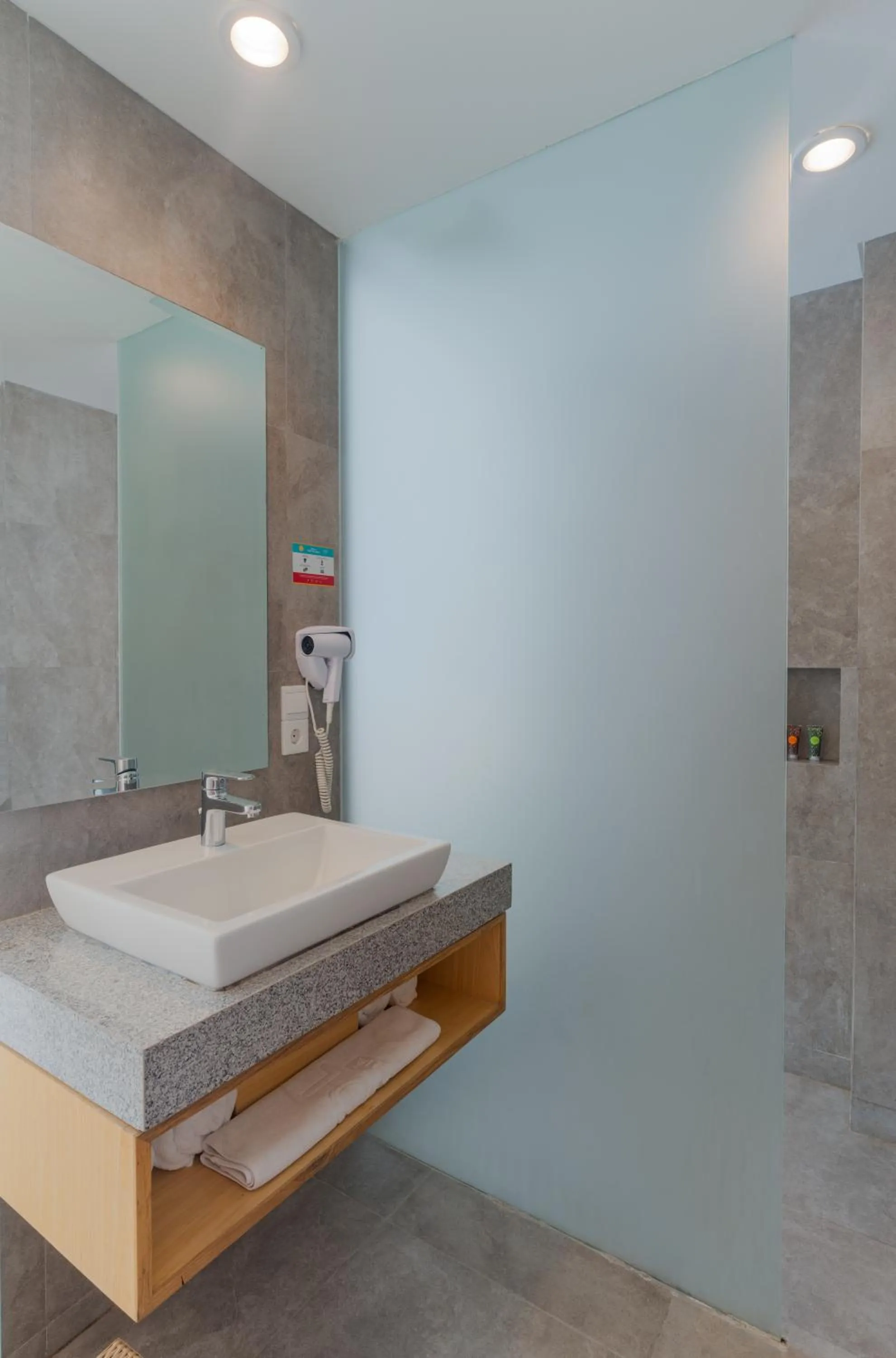 Bathroom in Kuta Beach Club Hotel