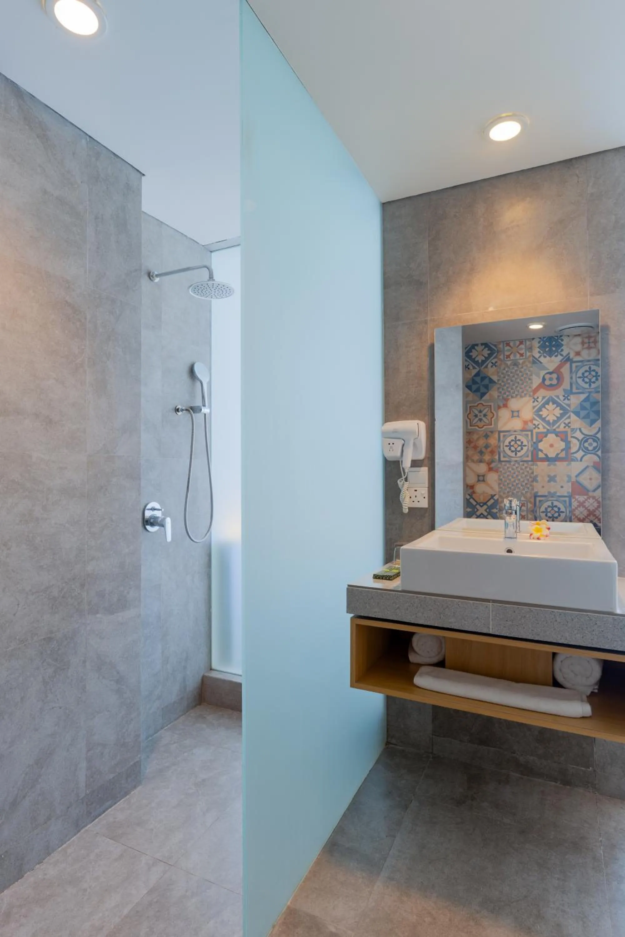 Bathroom in Kuta Beach Club Hotel