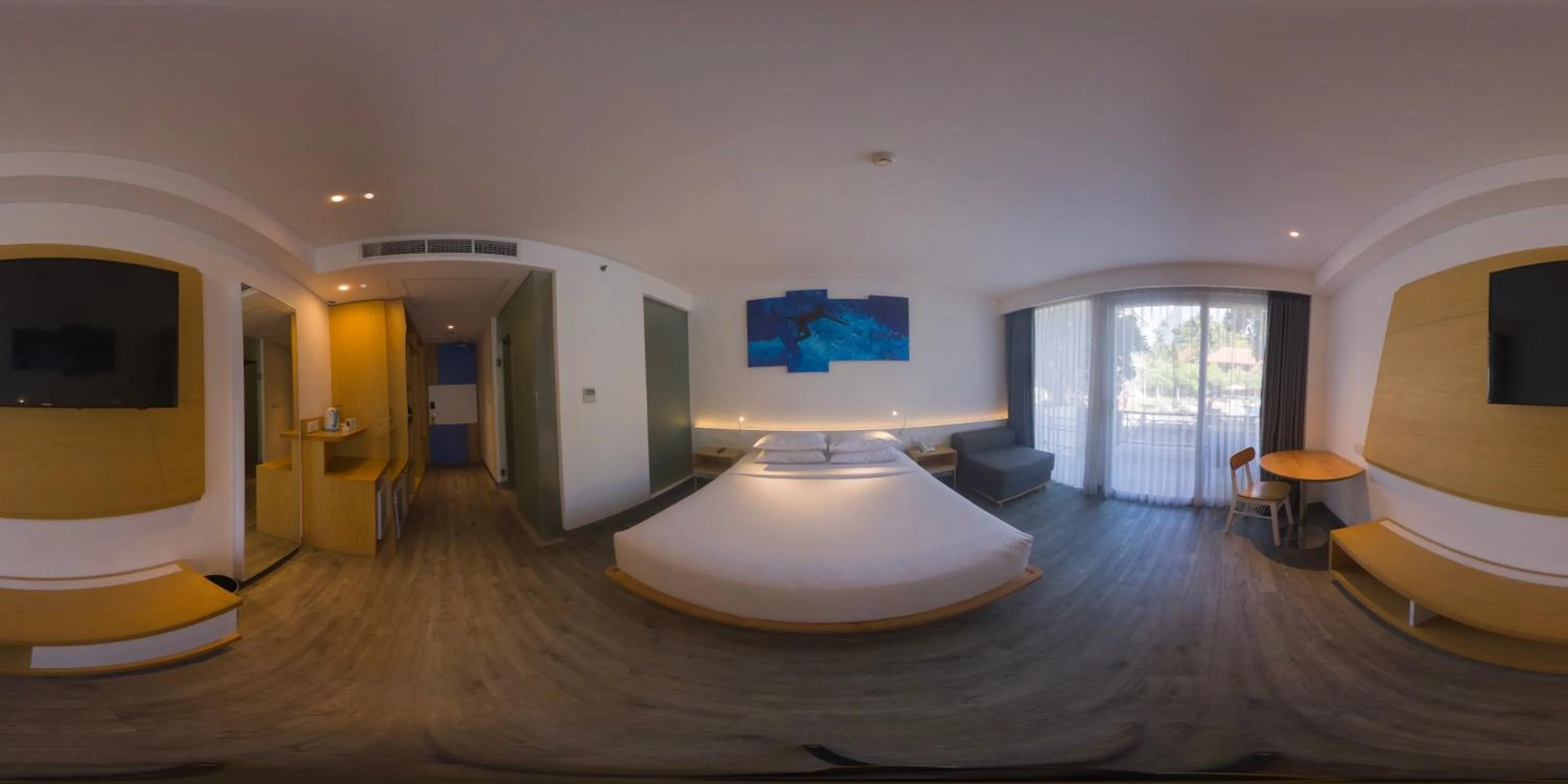 Bedroom, Bed in Kuta Beach Club Hotel