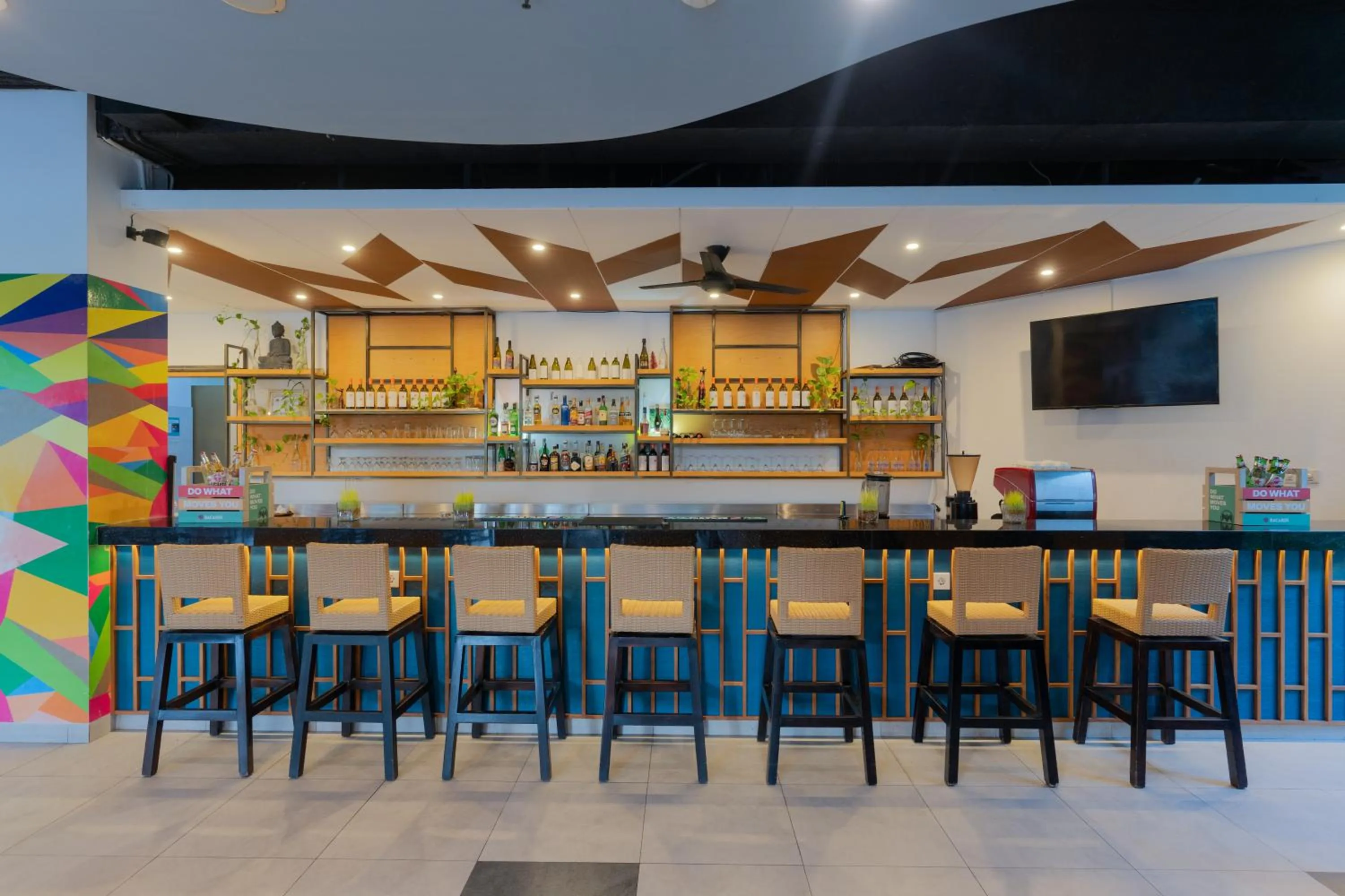 Lounge or bar in Kuta Beach Club Hotel