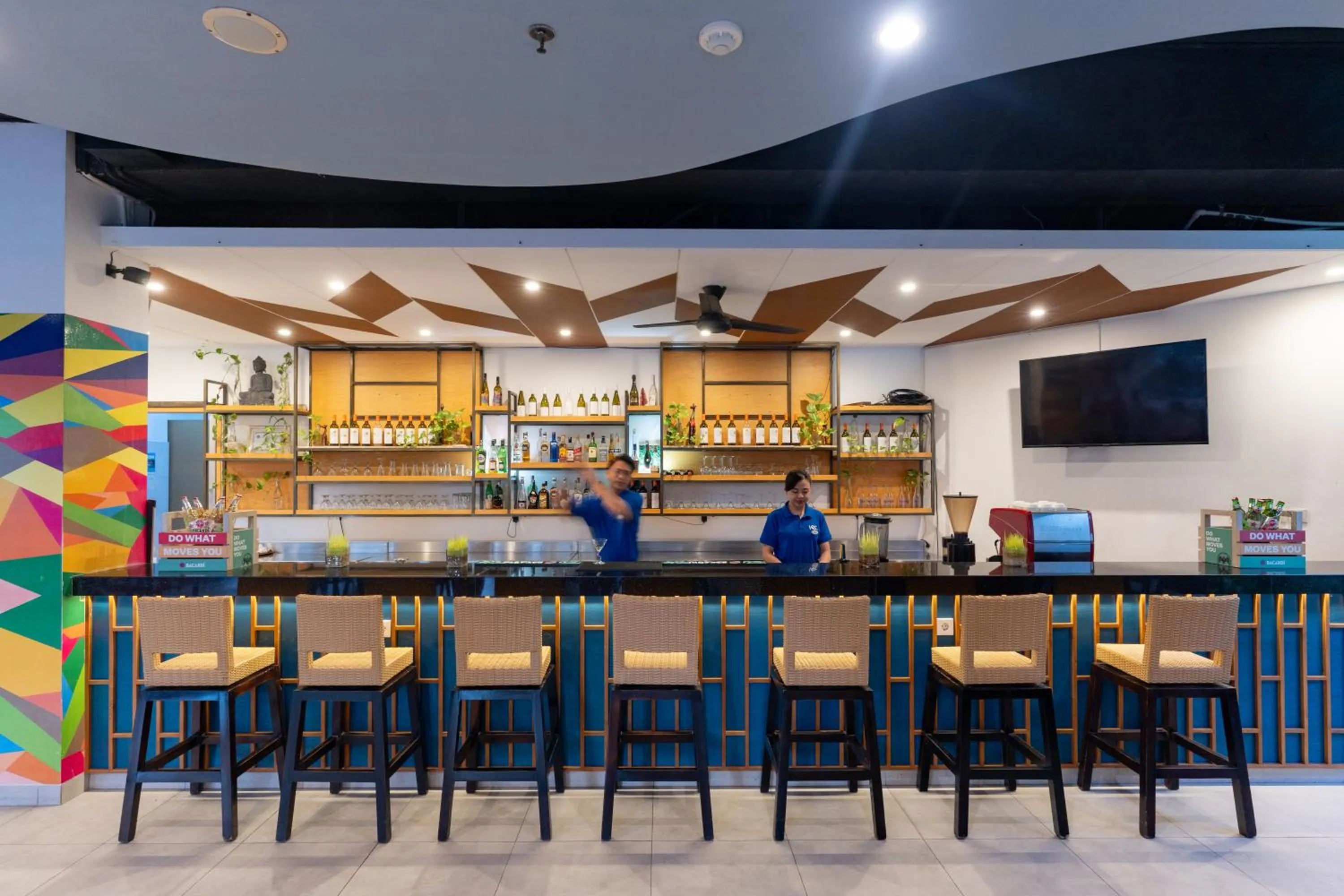 Lounge or bar in Kuta Beach Club Hotel