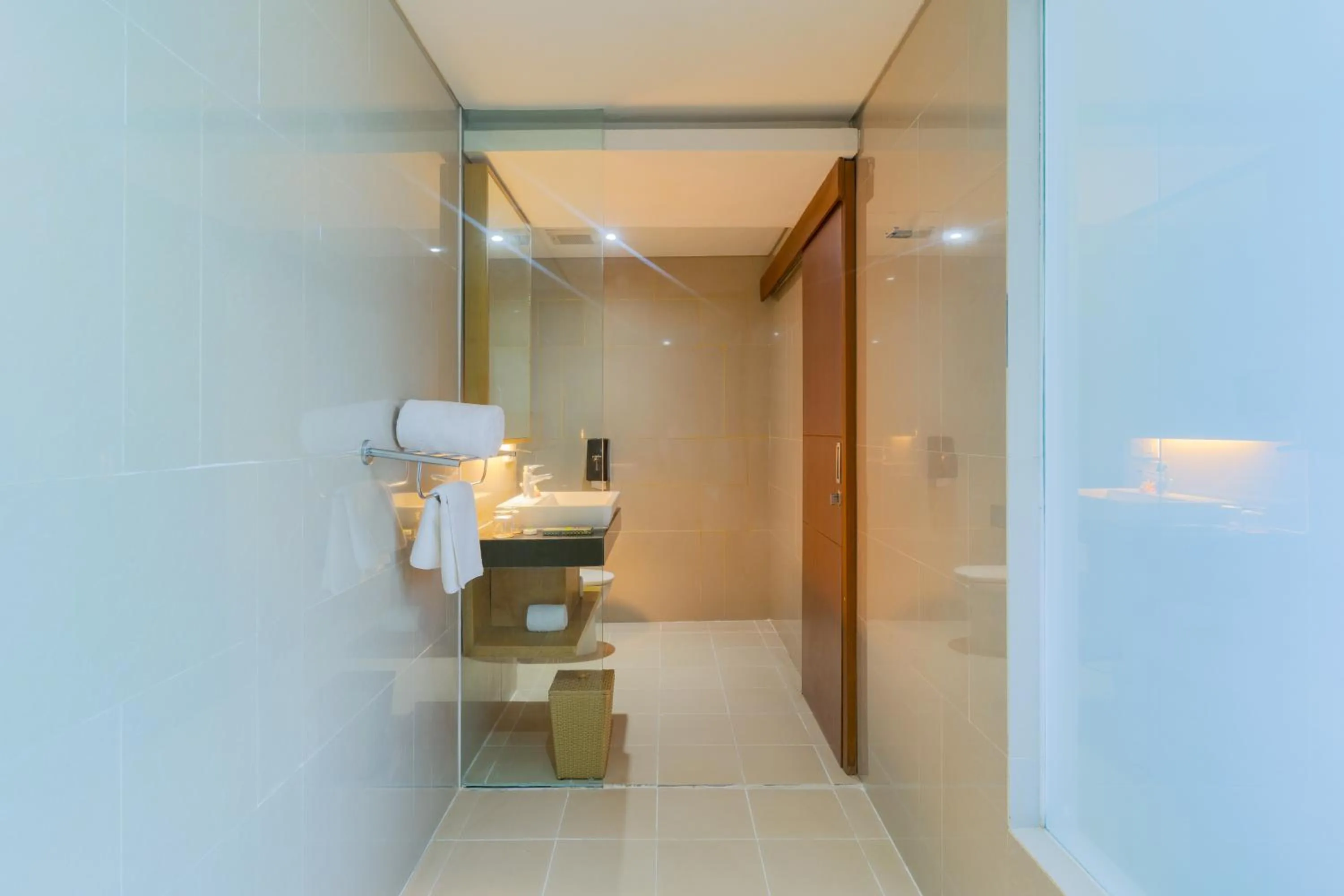 Bathroom in Kuta Beach Club Hotel