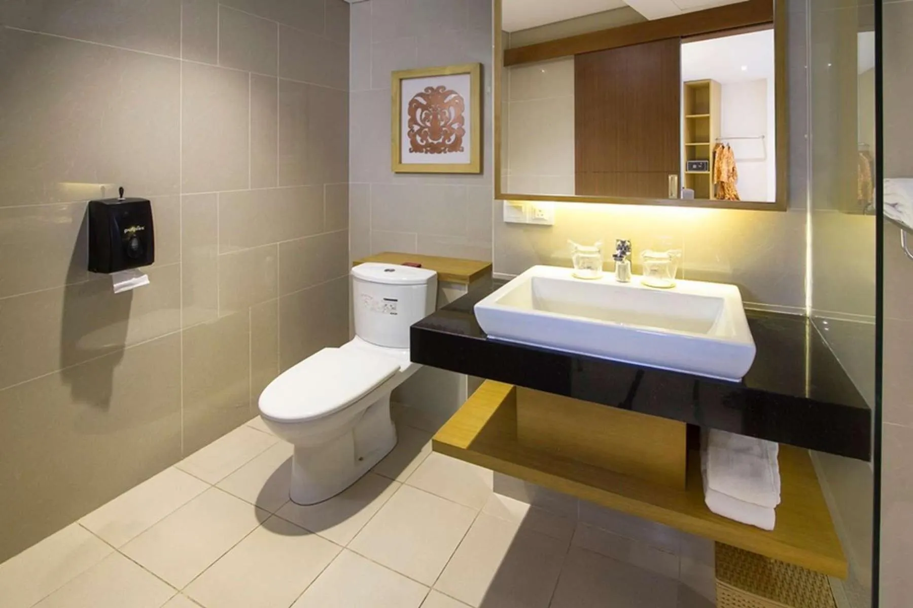 Toilet in Kuta Beach Club Hotel