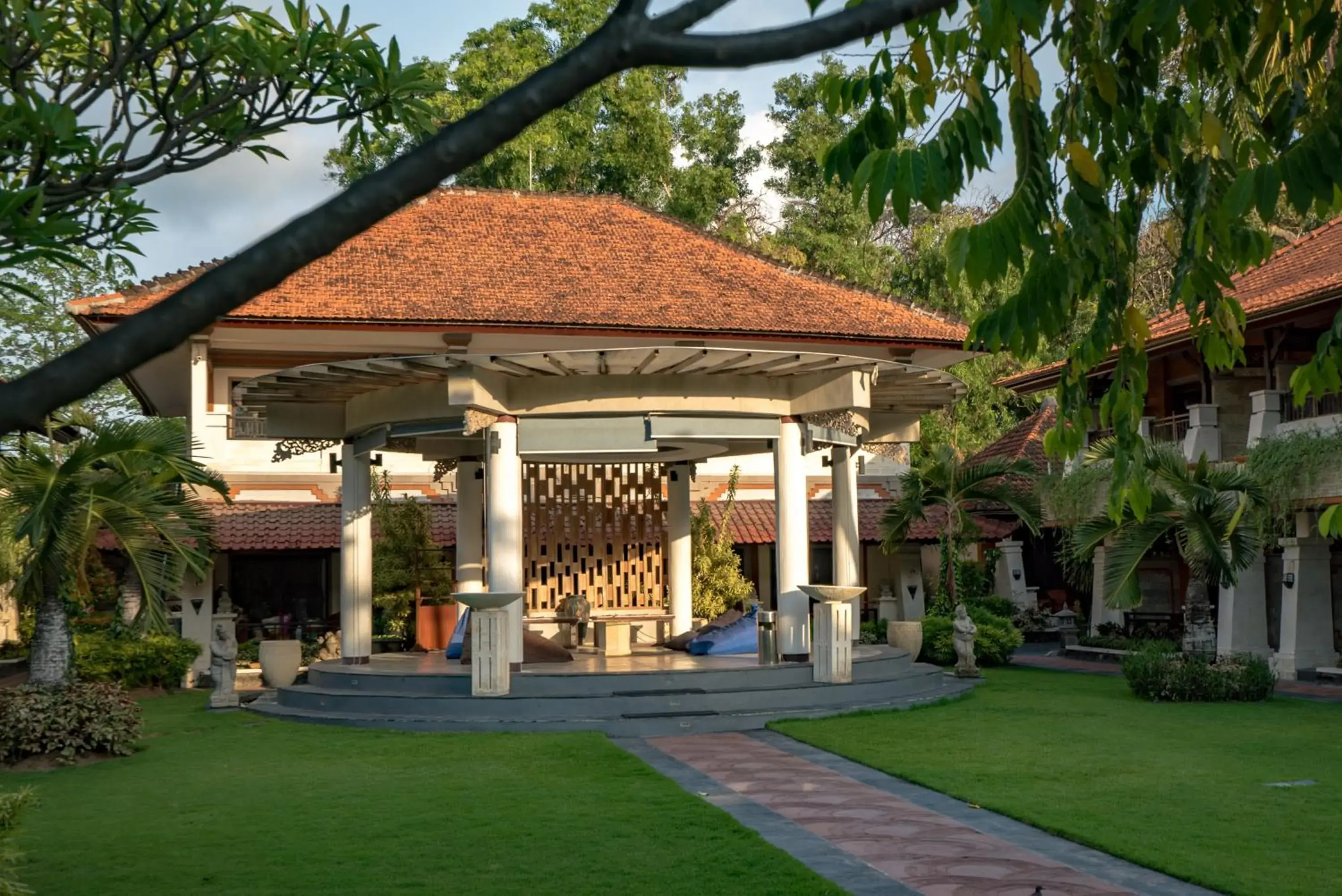 Garden, Property Building in SOL by Meliá Kuta Bali