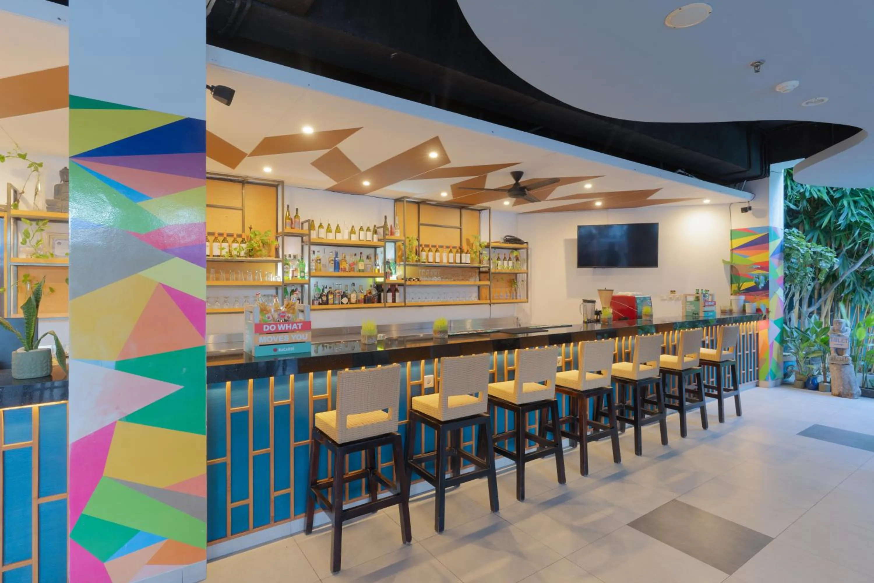 Lounge or bar in Kuta Beach Club Hotel