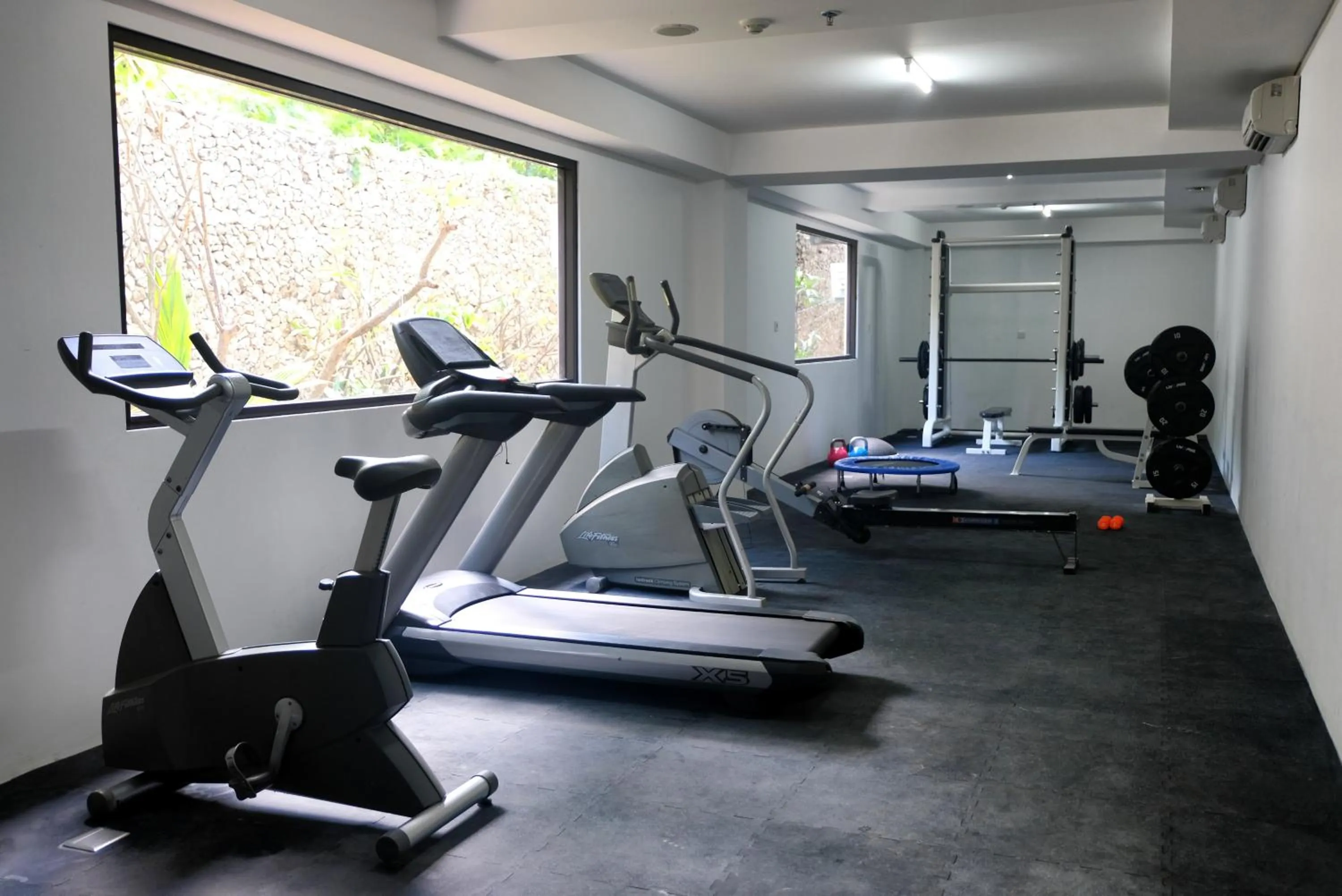 Fitness centre/facilities in Kuta Beach Club Hotel