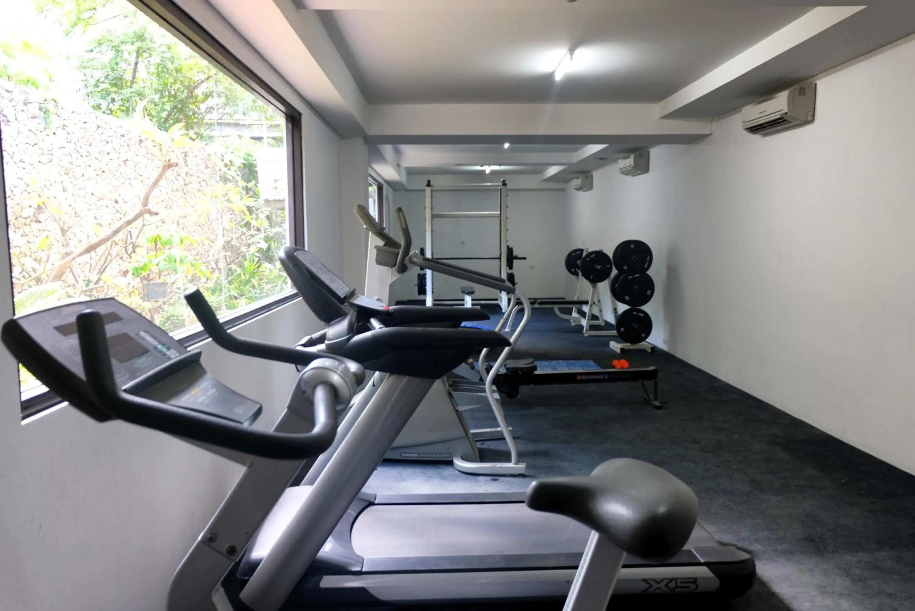Fitness centre/facilities in Kuta Beach Club Hotel